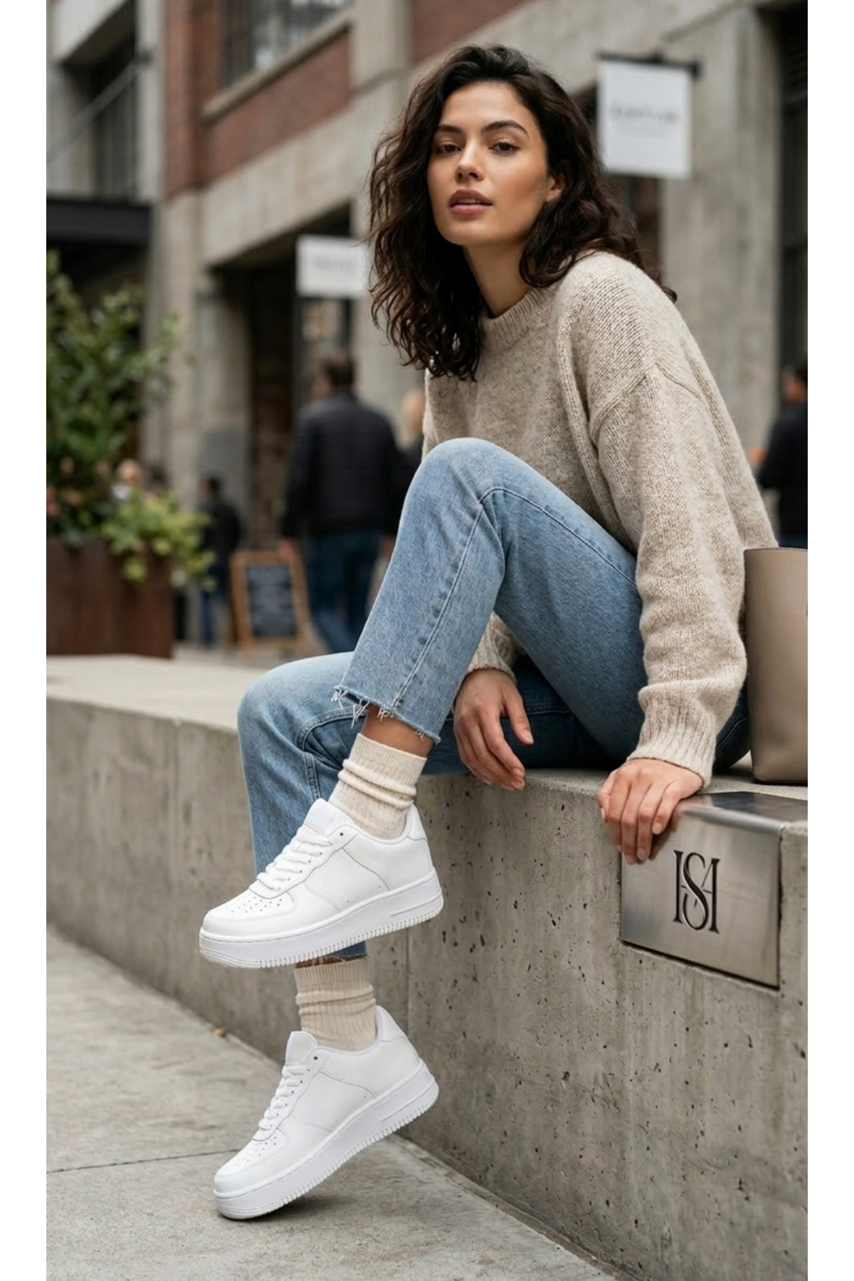 Genel Markalar  benimolsun Unisex Spor Ayakkabı Günlük Sneakers