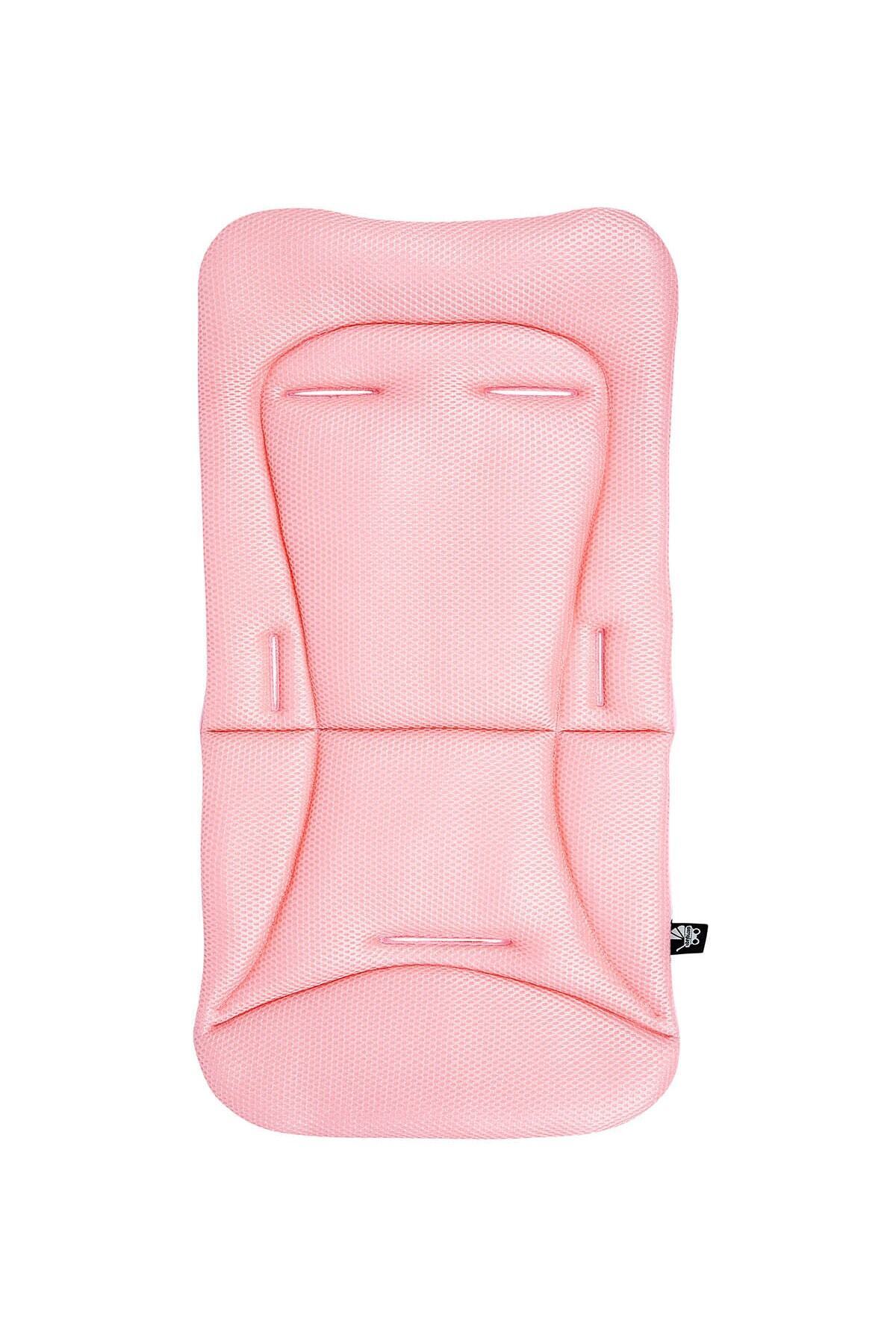 ubeybi Çift Taraflı Bebek Arabası Minderi - 3D Nefes Alan Pamuklu Oto Koltuğu ve Puset Şiltesi fotoğrafı 5 (önizleme)