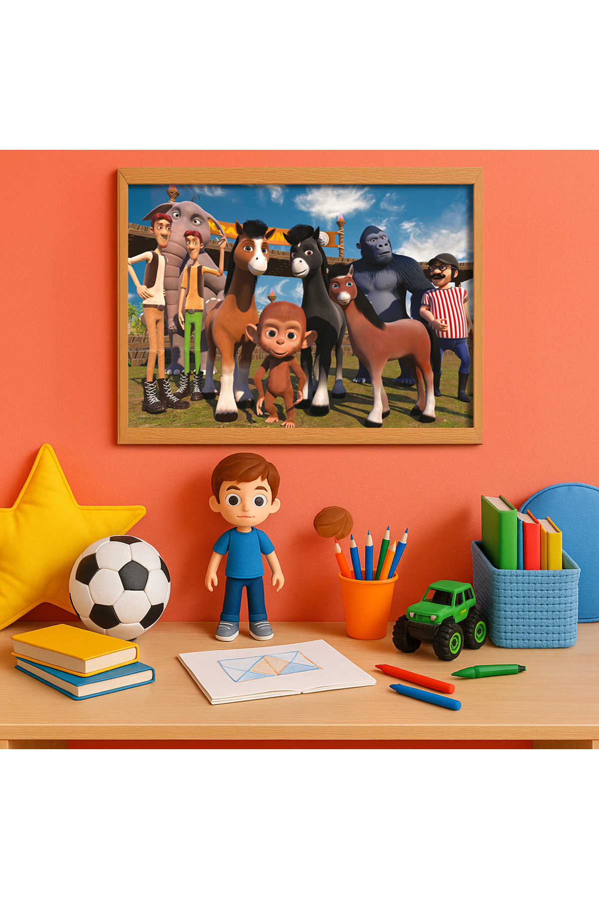 Genel Markalar TRT Doru Puzzle 200 Parça fotoğrafı 3 (önizleme)