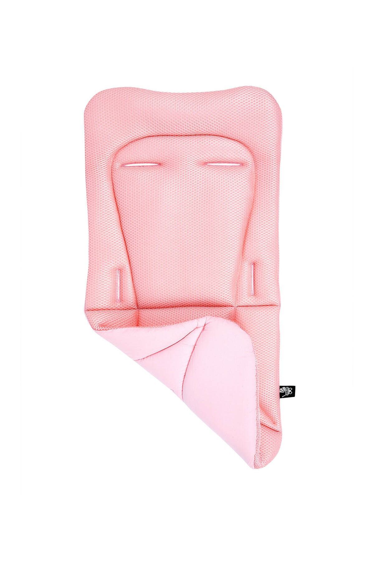 ubeybi Çift Taraflı Bebek Arabası Minderi - 3D Nefes Alan Pamuklu Oto Koltuğu ve Puset Şiltesi fotoğrafı 6 (önizleme)