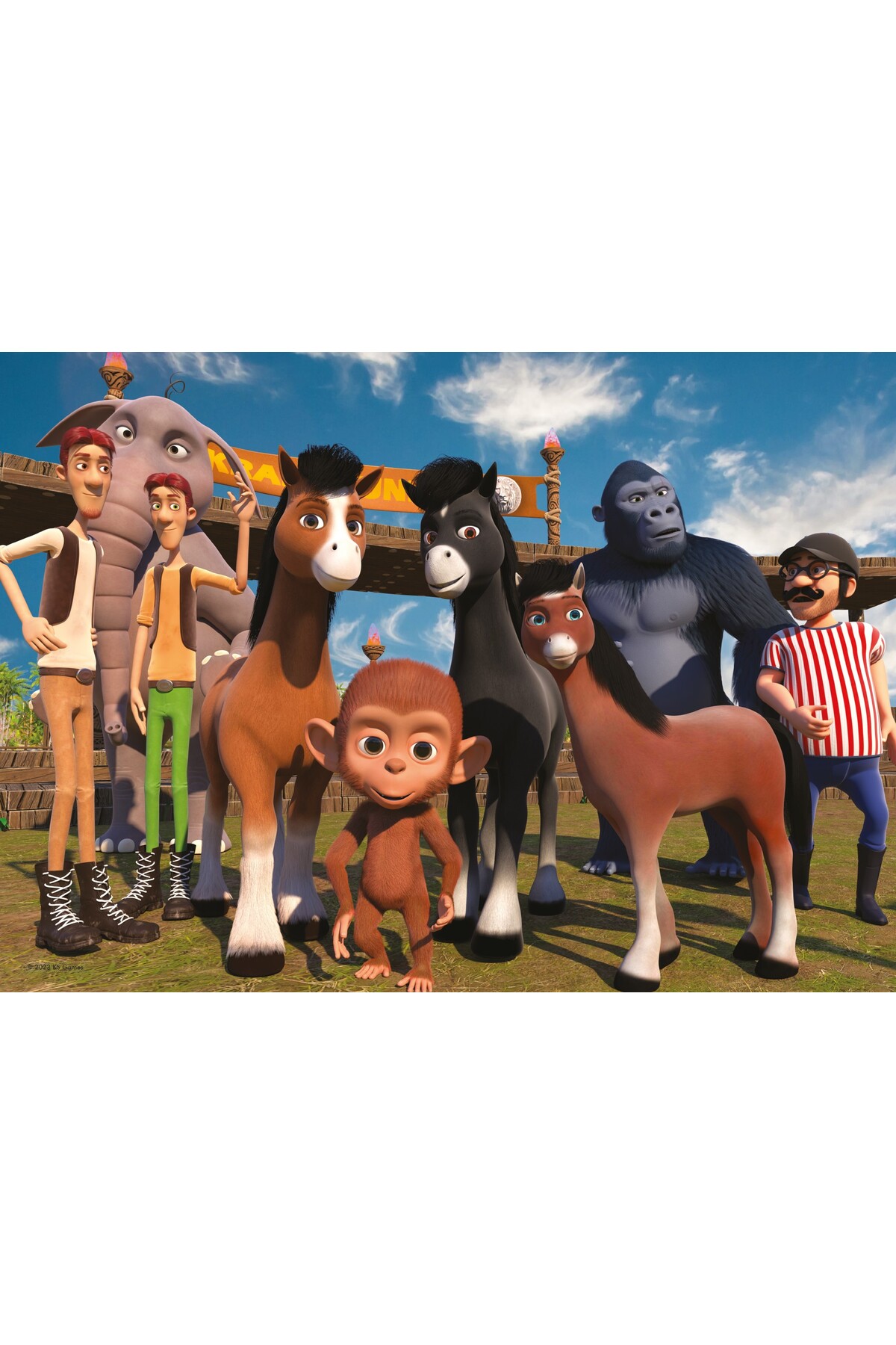 Genel Markalar TRT Doru Puzzle 200 Parça fotoğrafı 2 (önizleme)