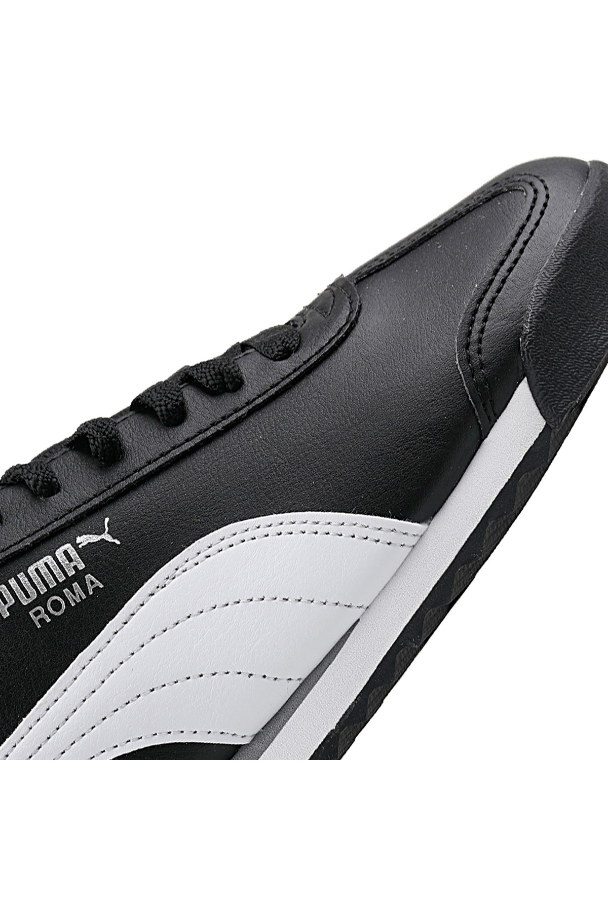Puma  Roma Basic Unisex Siyah Sneaker Ayakkabı 35357211 - Görsel 8