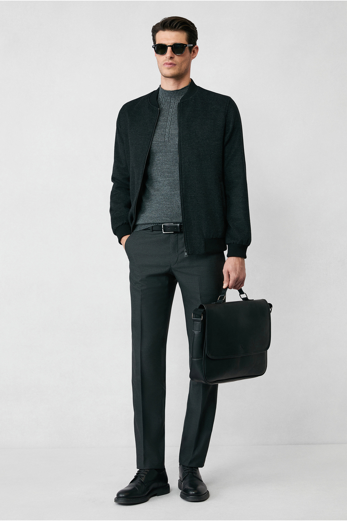 Kiğılı  Laptop Çantası - Görsel 3