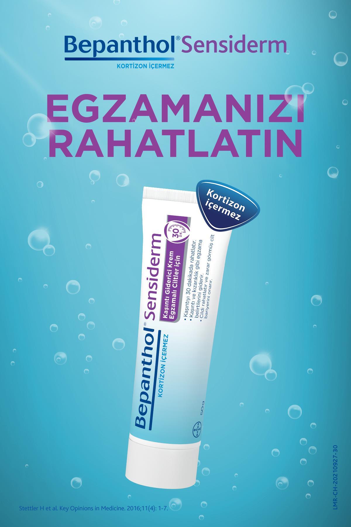 Sensidermi Krem 50g Çok Kuru, Atopik, Egzamalı Ciltler için Kızarıklık ve Giderici — 8699546350230 — تصویر 2 از 5