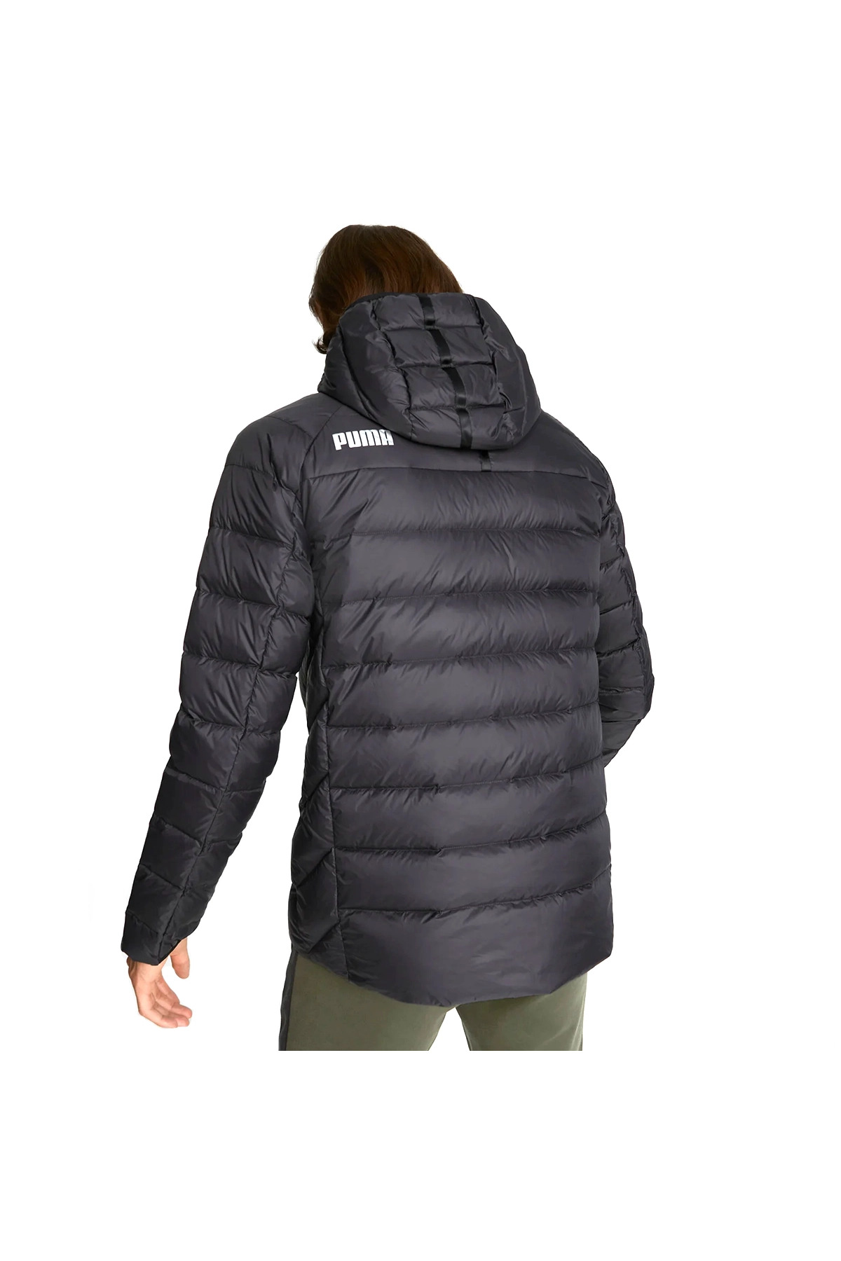 کاپشن مشکی مردانه Packlite Hooded Down 84935501 — رنگارنگ — تصویر 2 از 4