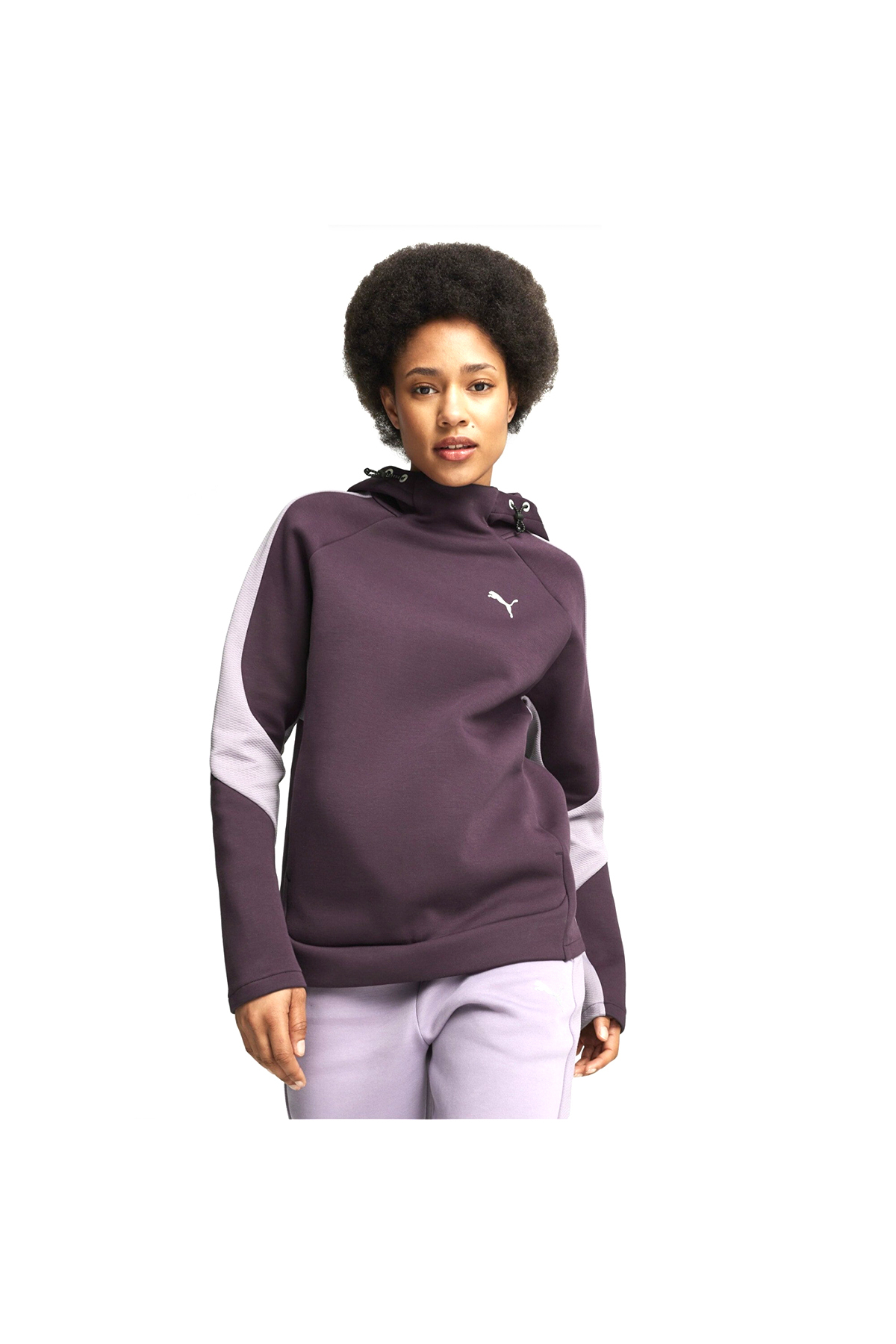 Puma Evostripe Kadın Pembe Günlük Stil Sweatshirt 68166944