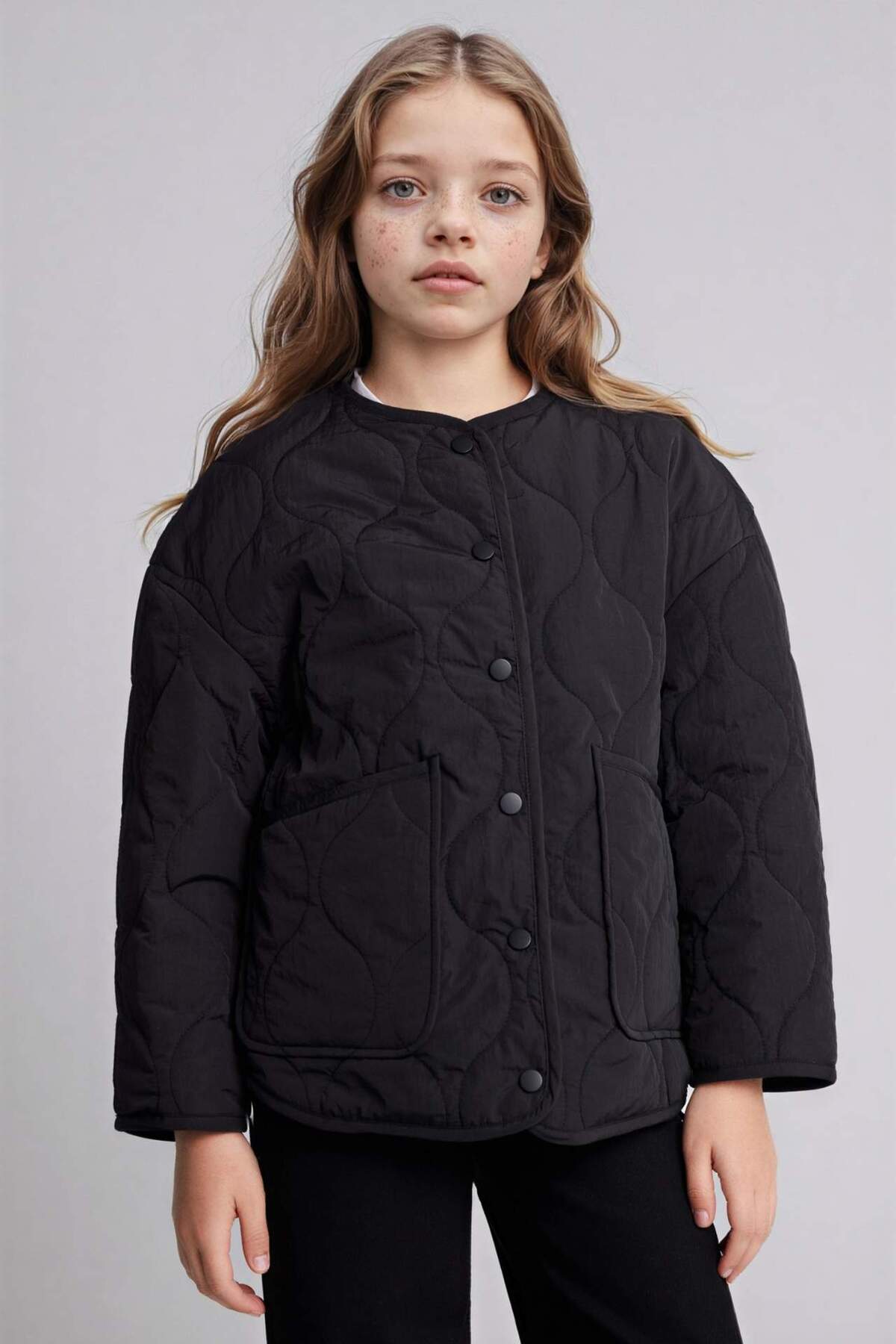 Defacto Mont Kız Çocuk G8694A826SP fotoğrafı 2 (önizleme)