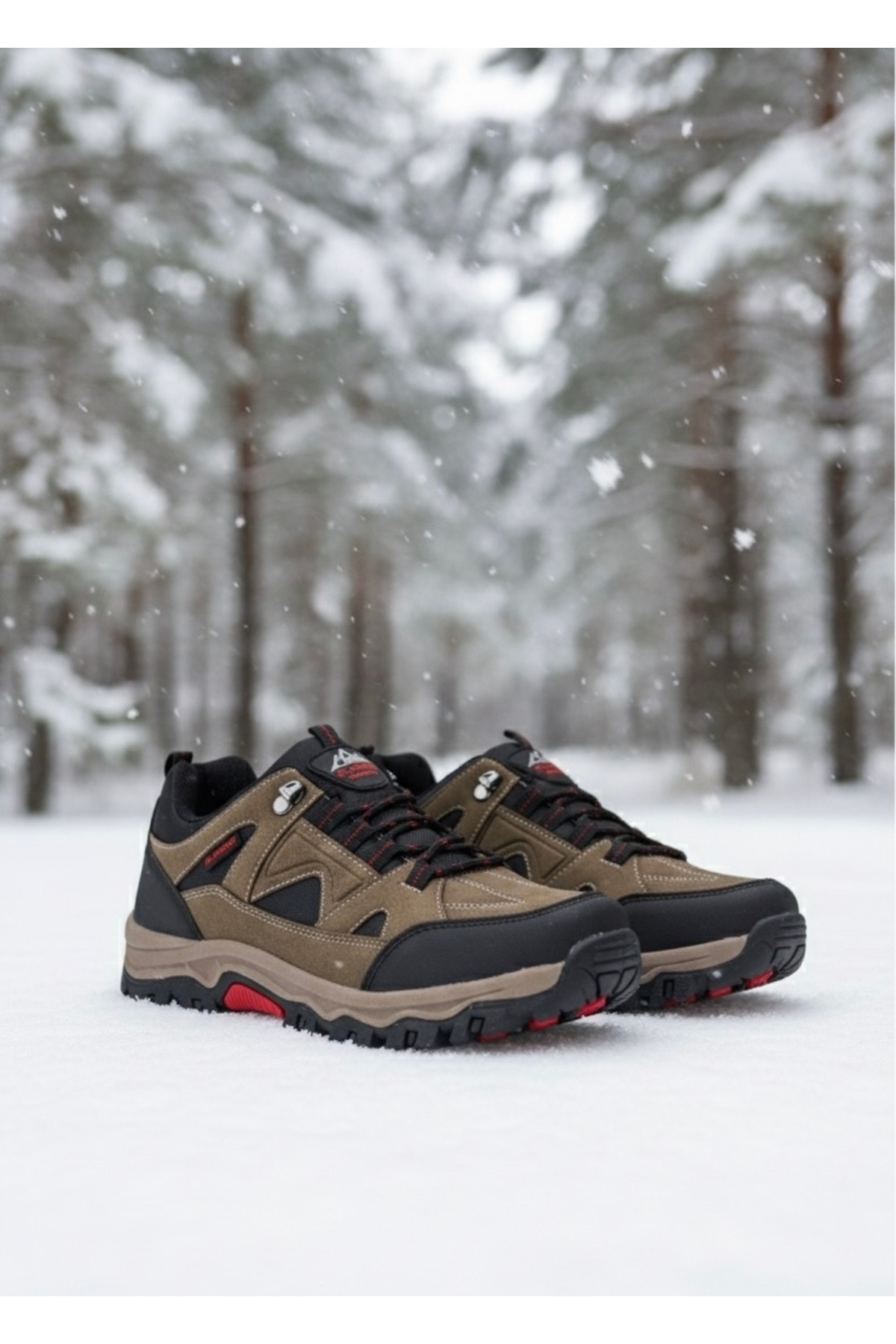 E SPORT  ERKEK VİZYON KIRMIZI TRACKİNG KISA BOT-405