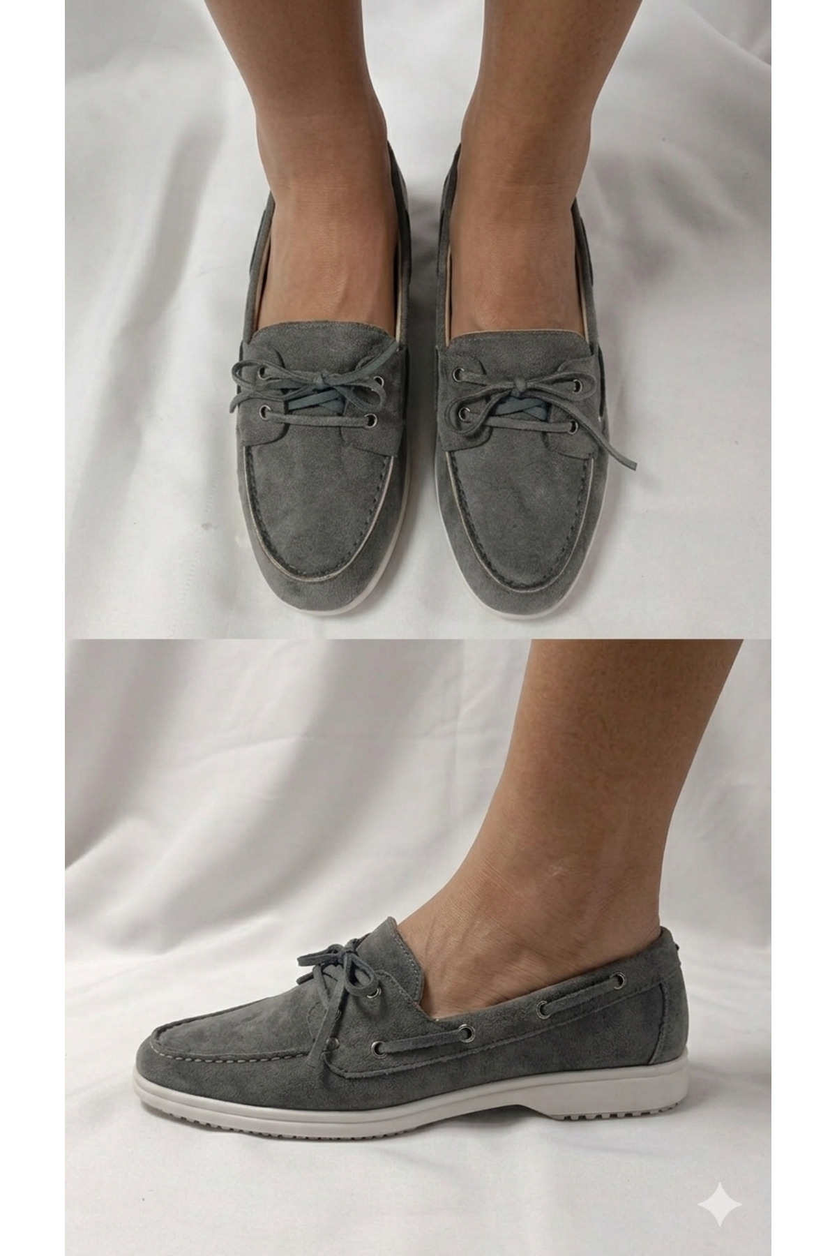 Redario Giovanni Kadın Bağcıklı Loafer Ayakkabı