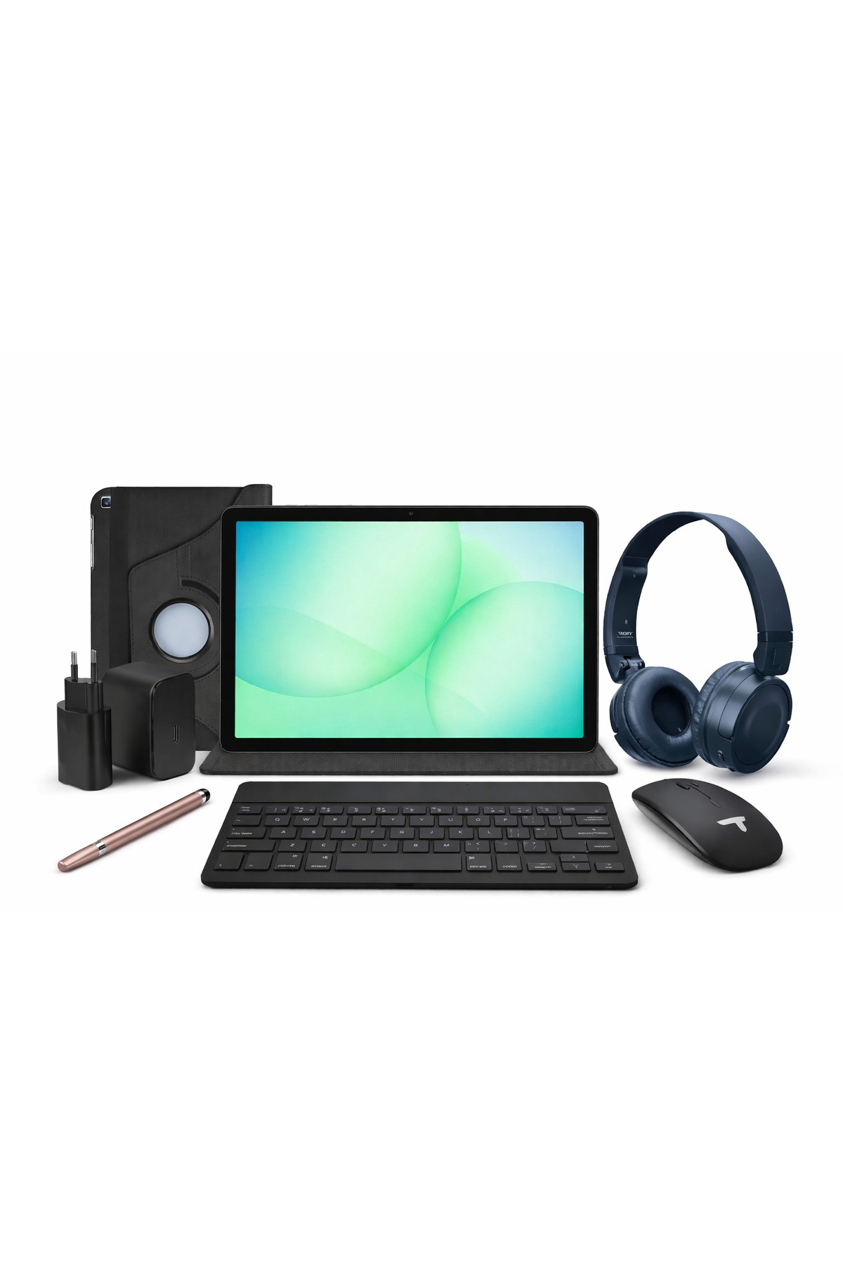 Samsung Galaxy Tab A11plus(+) 6 GB 128 GB+Işıklı Klavye+Mouse+Kalem
