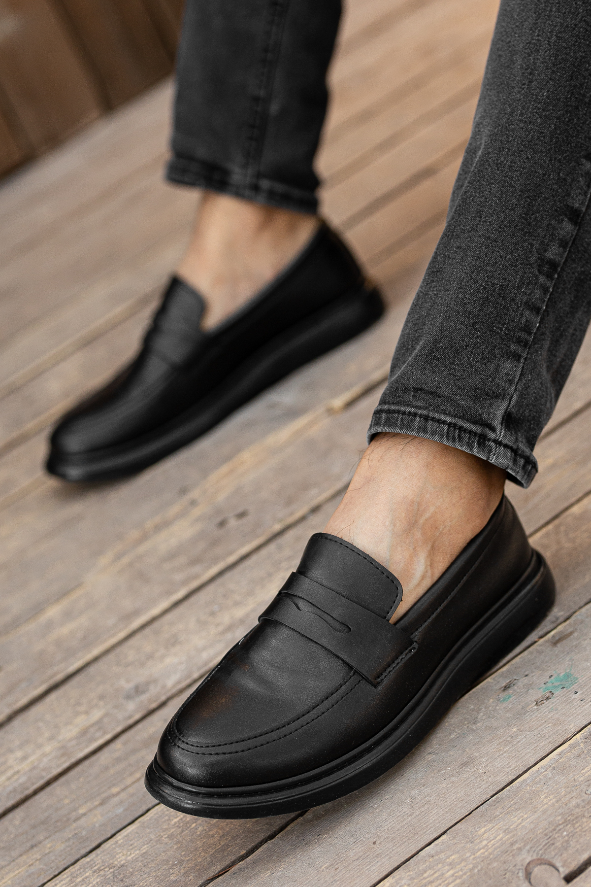 Daxtors  D873 Günlük Ortopedik Erkek Klasik Garantili Ayakkabı - Görsel 6