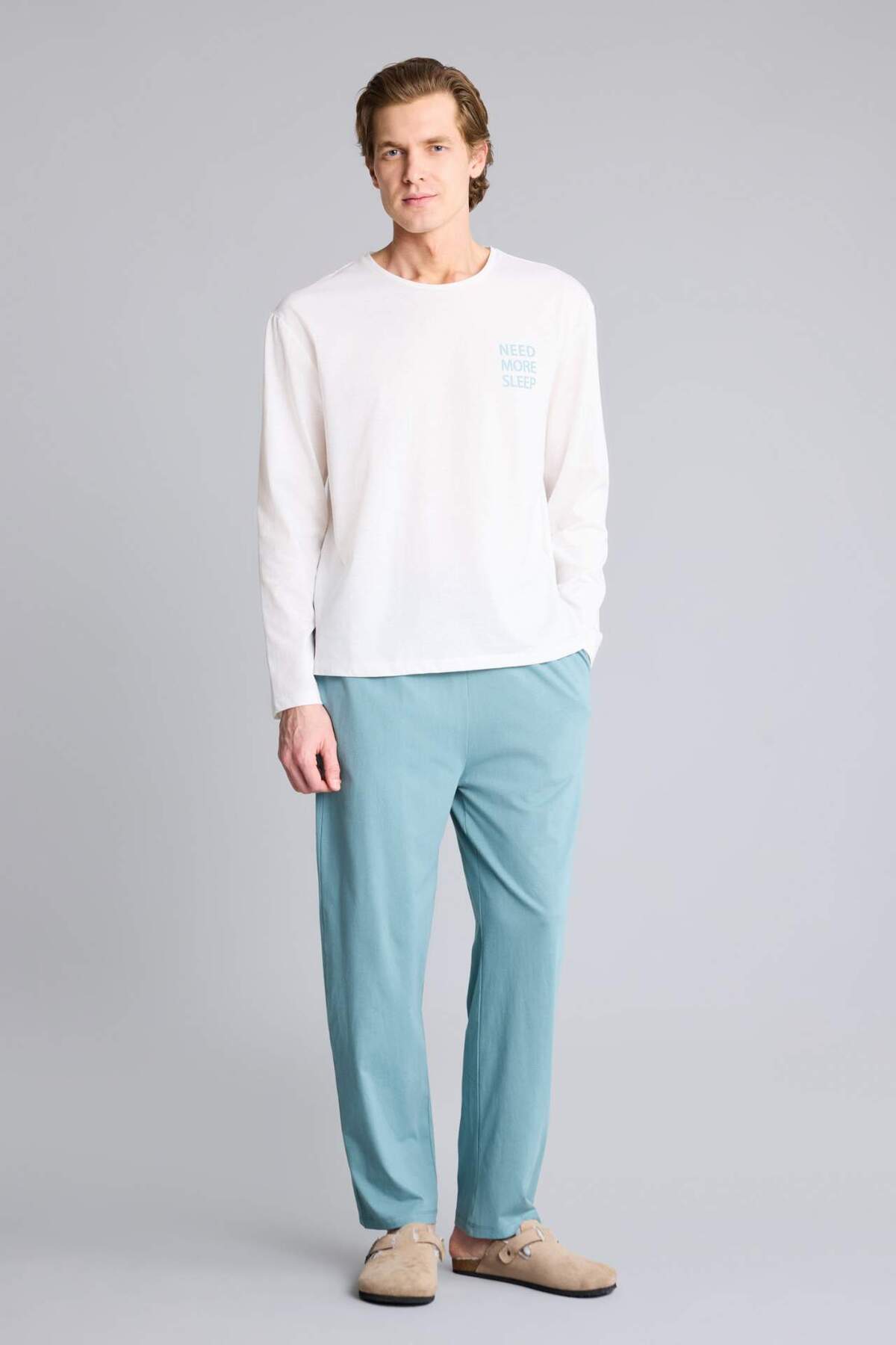 Defacto  Uzun Kollu 2'li Takım H3213AX25WN