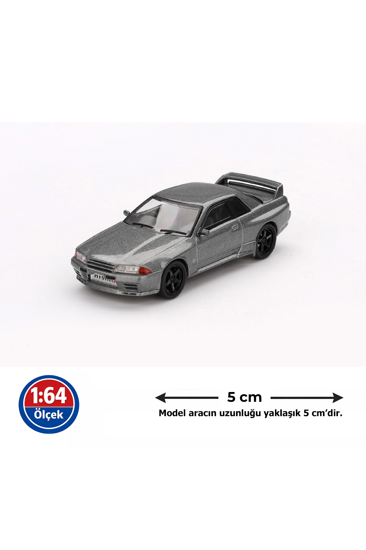 mini gt 1:64 Ölçek 1971 Nissan Skyline GTR NISMO BNR32 CRS Version
