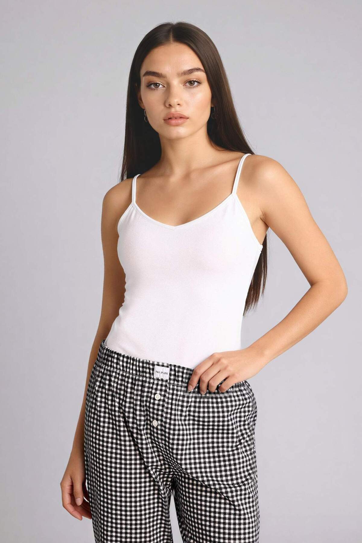 DeFacto Regular Fit 2'li Atlet G8219AX26SP görsel 6