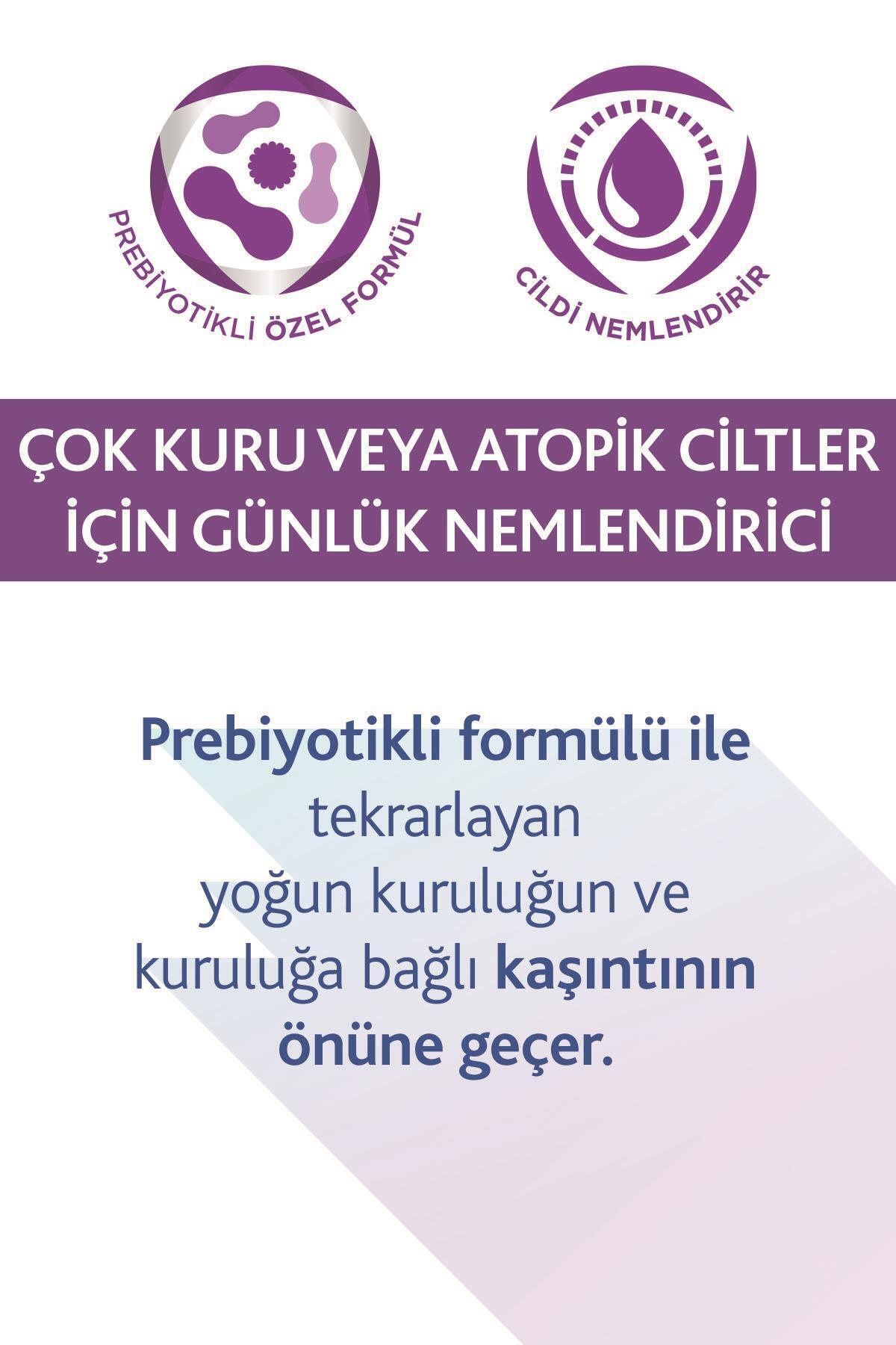 Sensidaily 200 ml Günlük Vücut Bakım Kremi - Çok Kuru ve Atopik Ciltler, Günlük Yoğun Nemlendirici — 8699546358823 — تصویر 2 از 5
