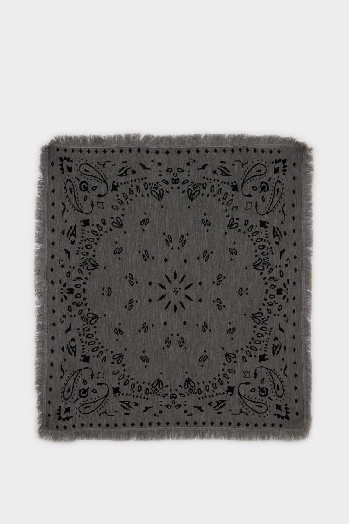 Defacto  Kadın Şal Desenli Atkı H3702AX26SM - Görsel 2