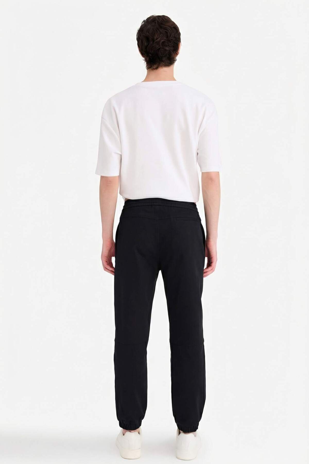 REGULAR Fit Jogger Pantolon F8211AX26SP — مشکی — تصویر 5 از 5
