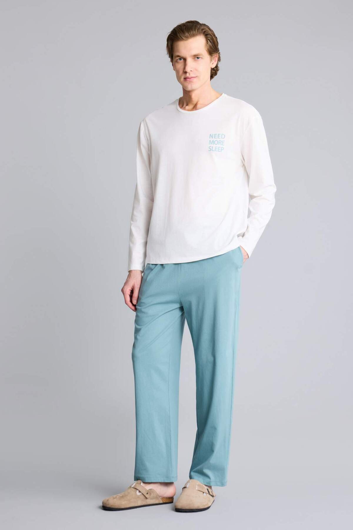 Defacto  Uzun Kollu 2'li Takım H3213AX25WN - Görsel 2