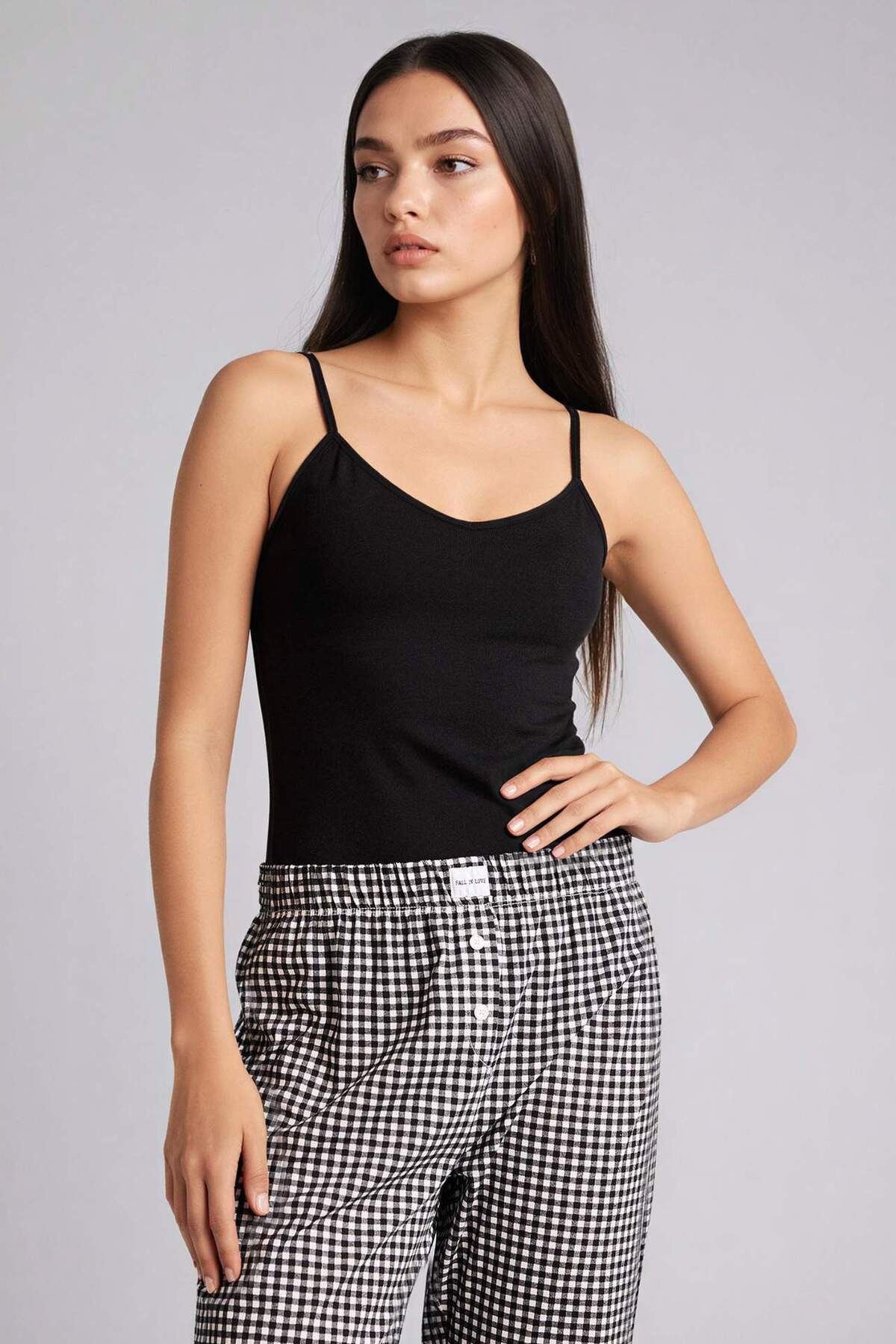 DeFacto Regular Fit 2'li Atlet G8219AX26SP görsel 7