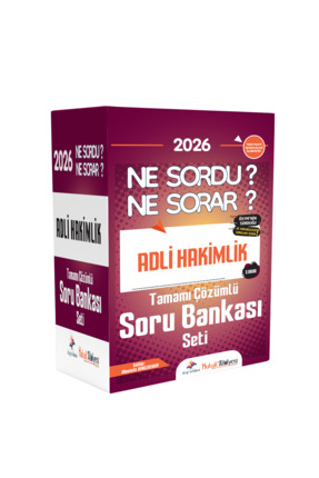 Dizgi Kitap 2026 Hukuk Atölyesi Adli Hakimlik Ne Sordu Ne Sorar Tamamı Çözüml...