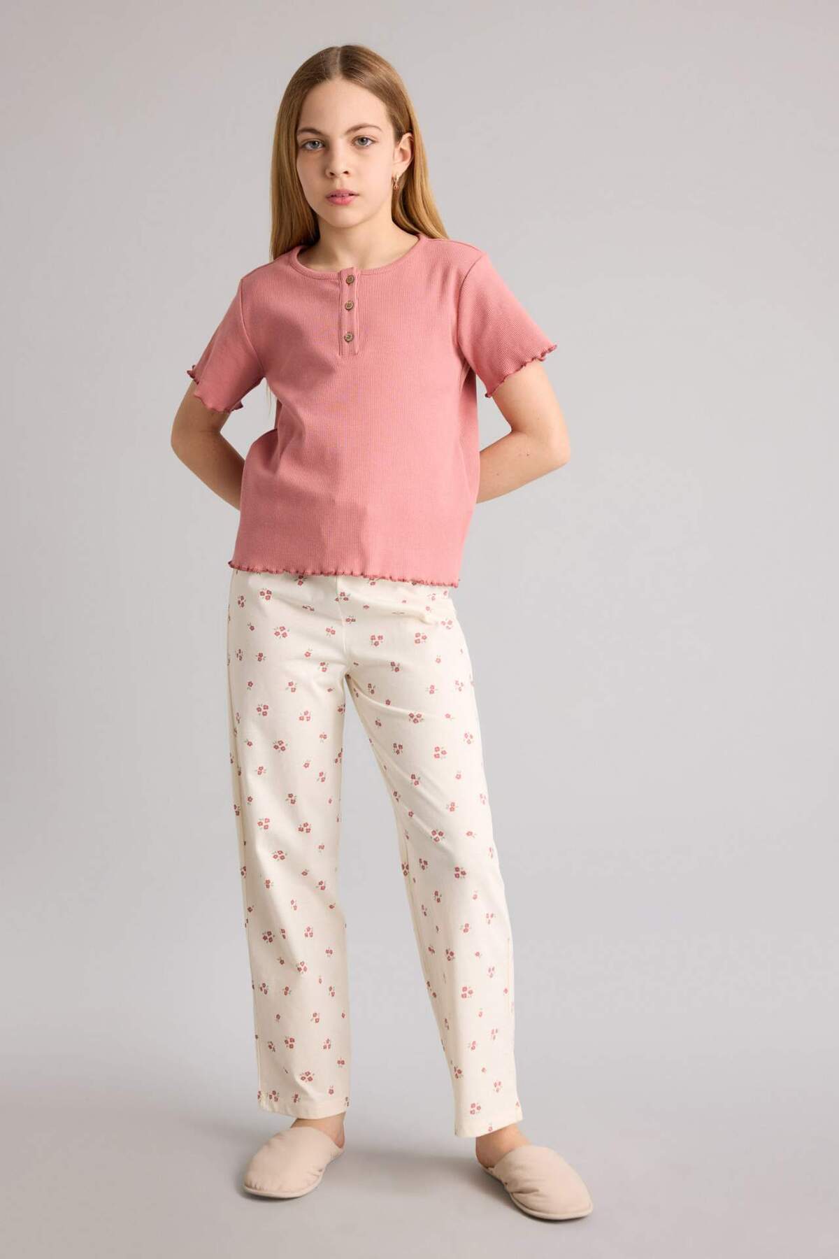 Defacto Knitted Pyjamas (26 SP) fotoğrafı 2 (önizleme)