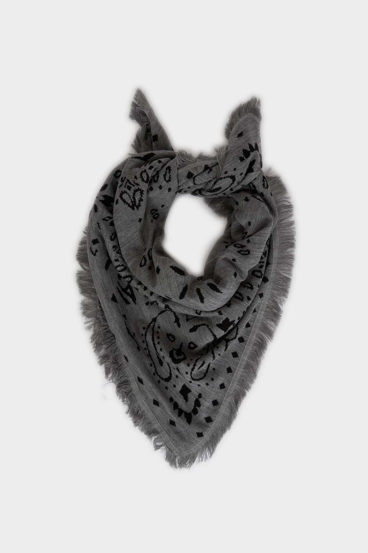 Defacto  Kadın Şal Desenli Atkı H3702AX26SM