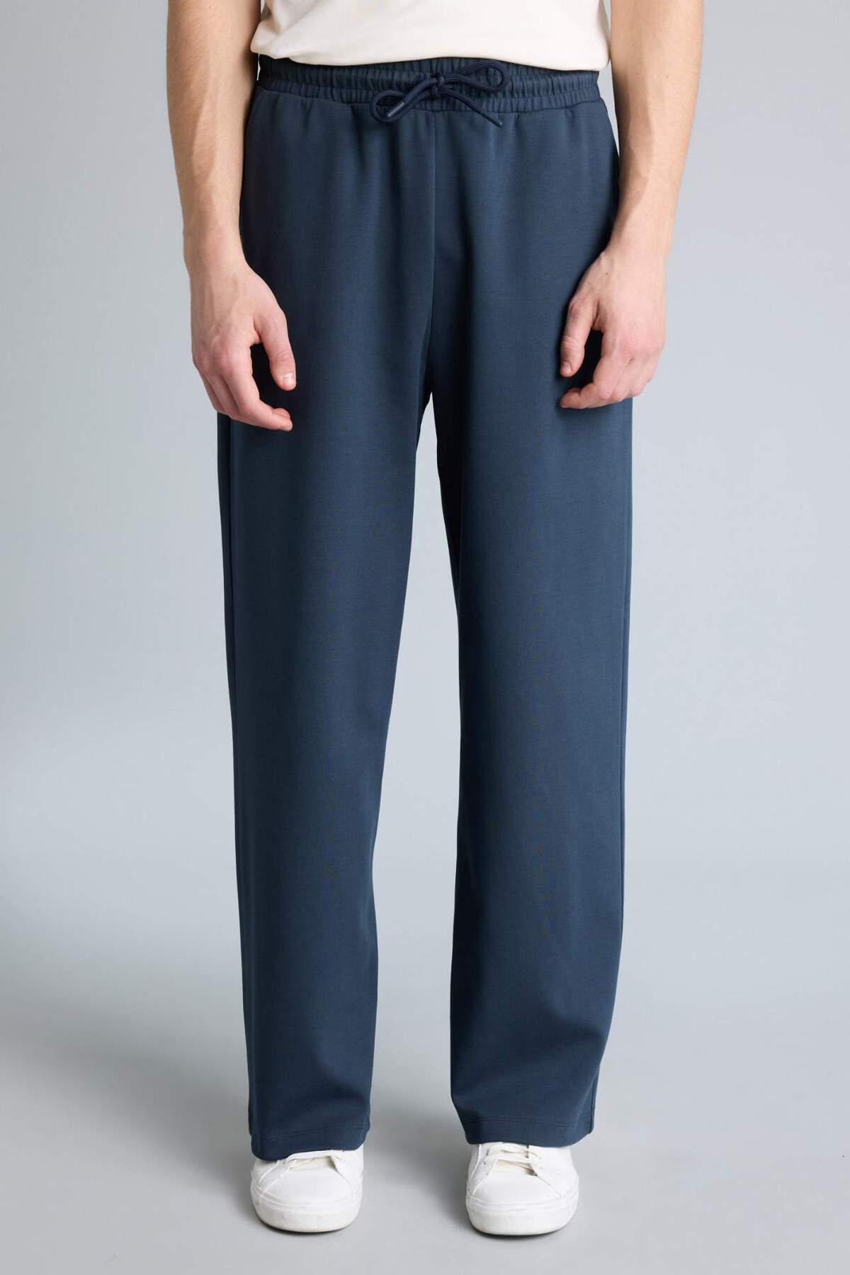 DeFacto BAGGY FIT Geniş Paça Pantolon H3094AX26SP görsel 4