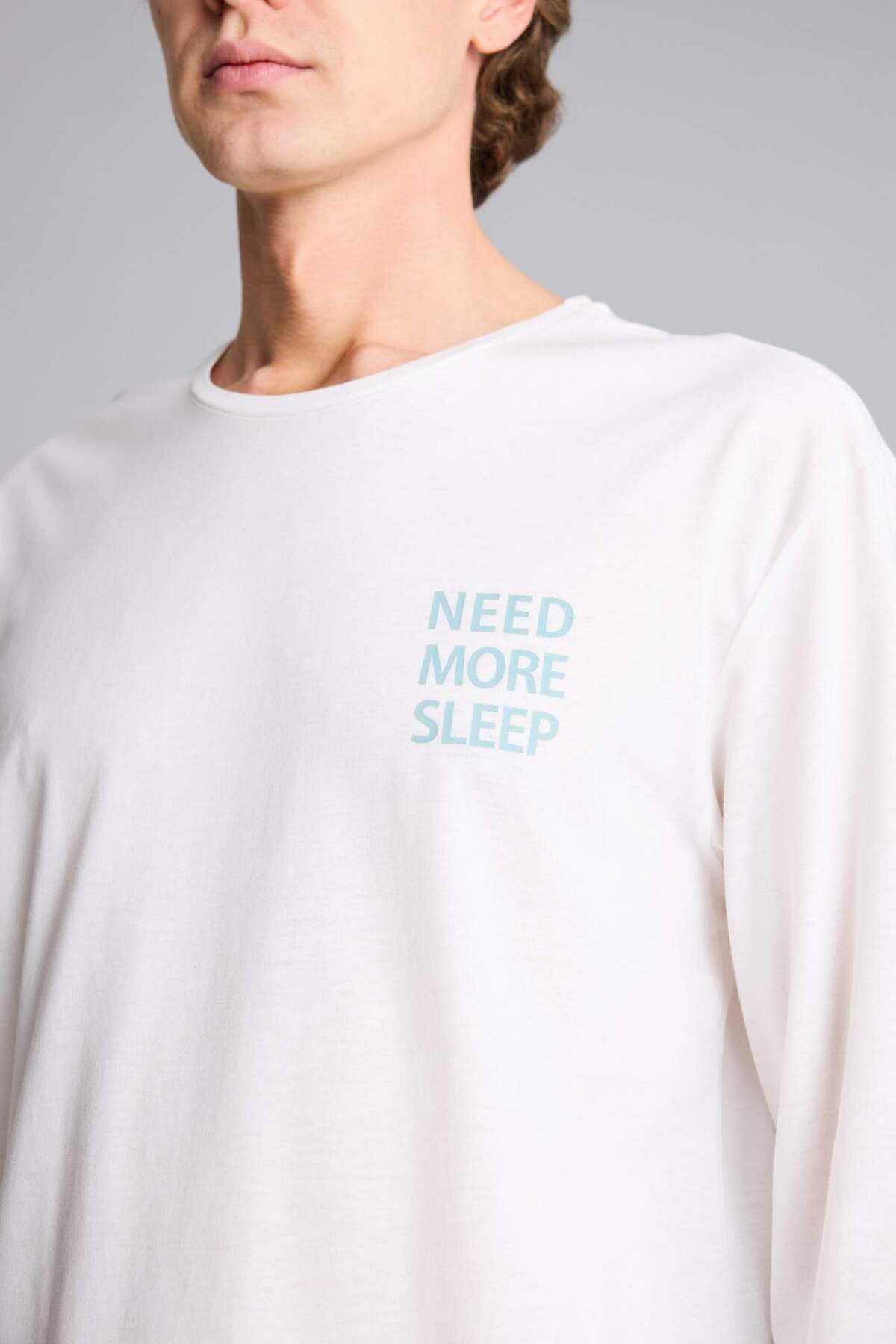 Defacto  Uzun Kollu 2'li Takım H3213AX25WN - Görsel 4