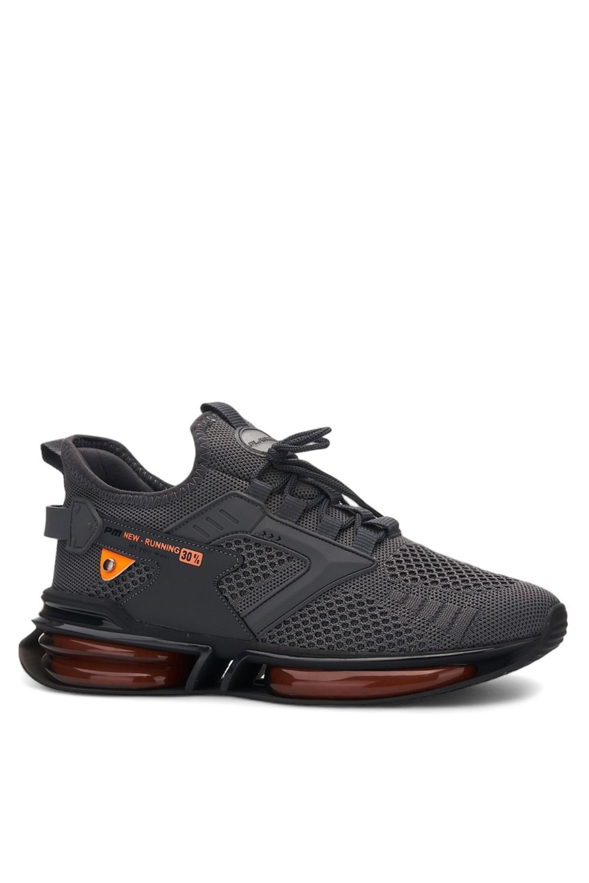 MEN'S BALLOON SOLE KNITWEAR SNEAKER ORTHOPEDICS SHOES-047