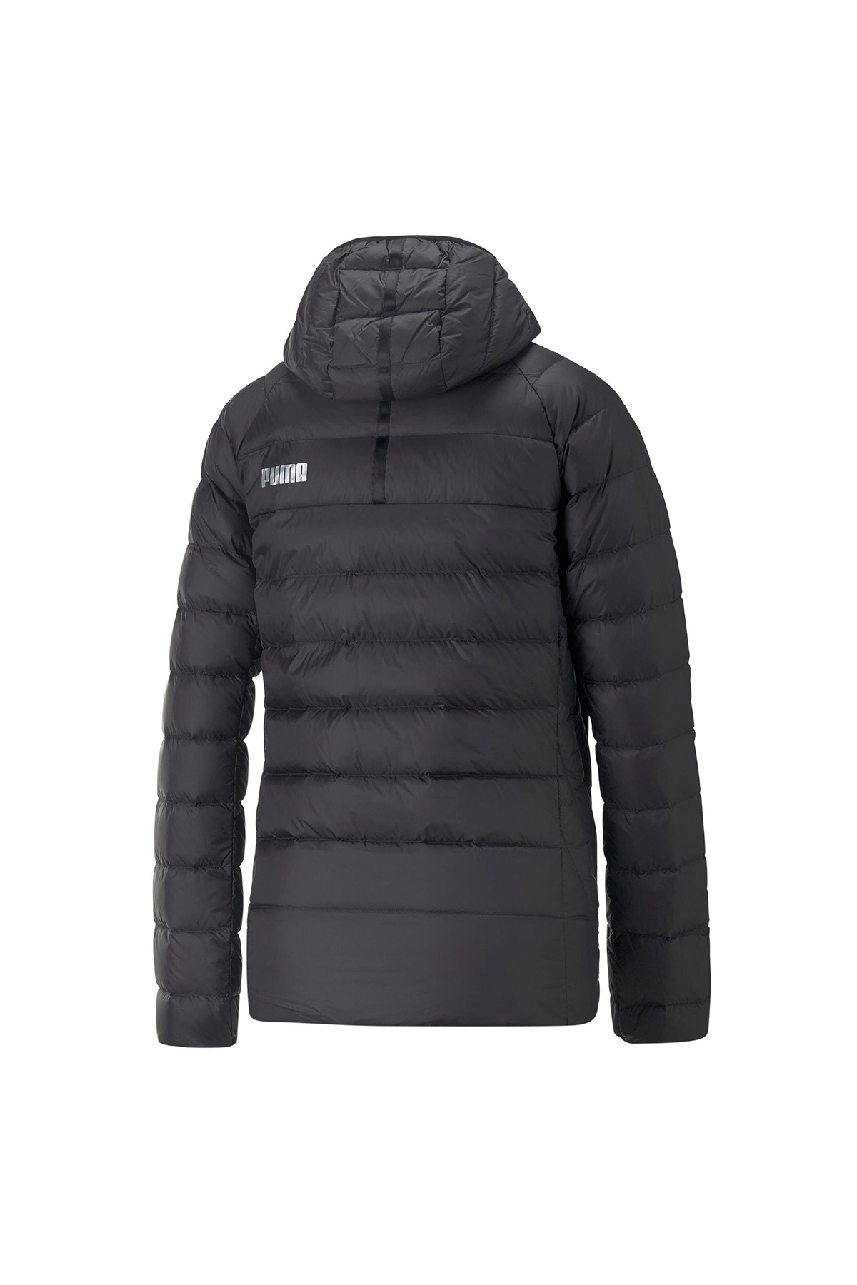 Puma Packlite Hooded Down Kadın Siyah Günlük Stil Mont 84940701 görsel 4