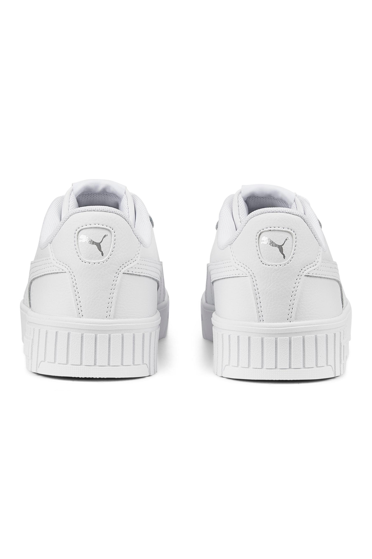Puma Carina 2.0 Kadın Beyaz Sneaker Ayakkabı 38584902 görsel 4