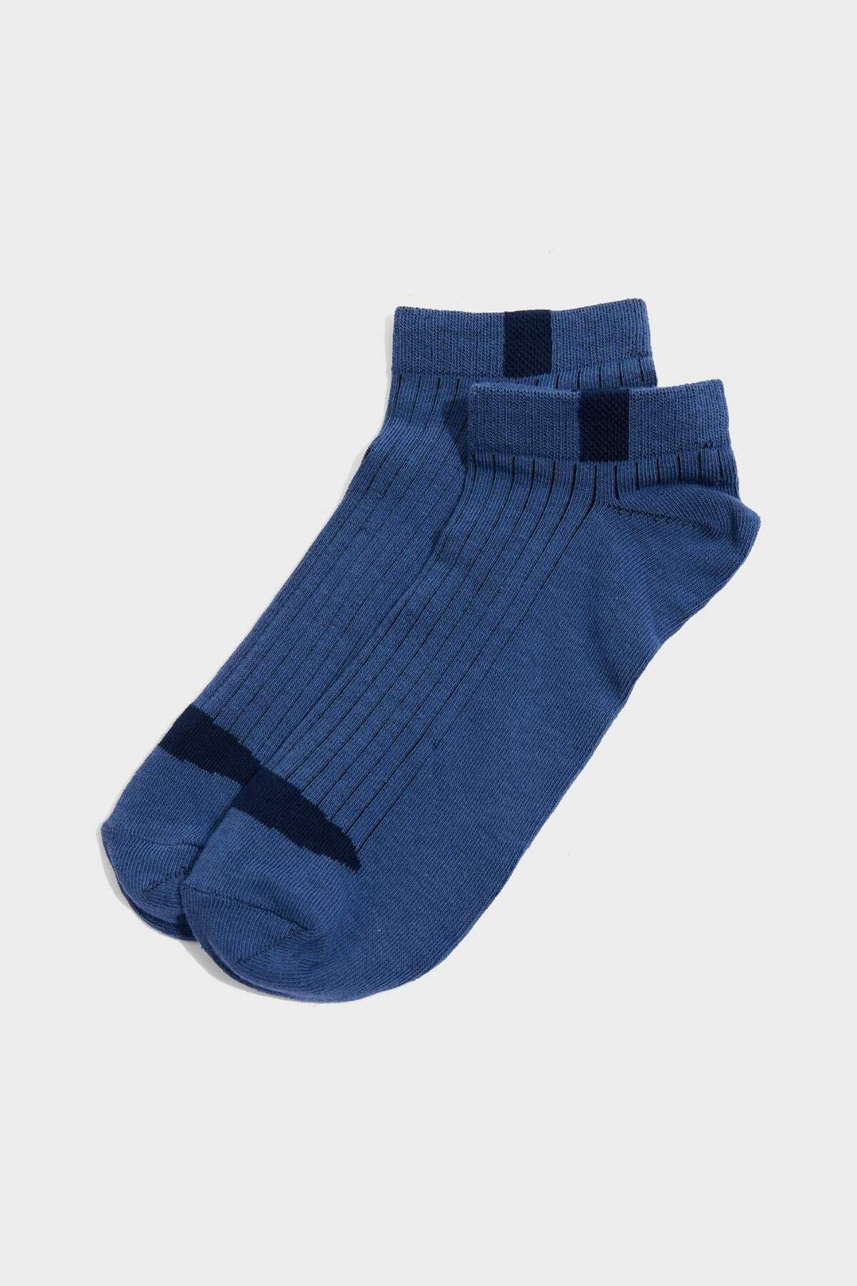 Defacto  Erkek 7li Pamuklu Patik Çorap G2075AXNS - Görsel 3