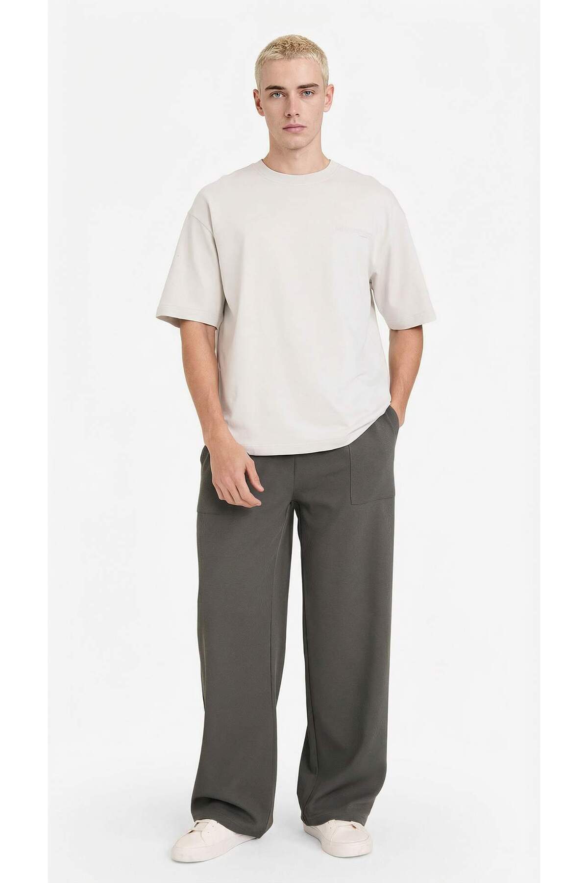 Defacto Wide Leg Pants F8539Ax26Sp