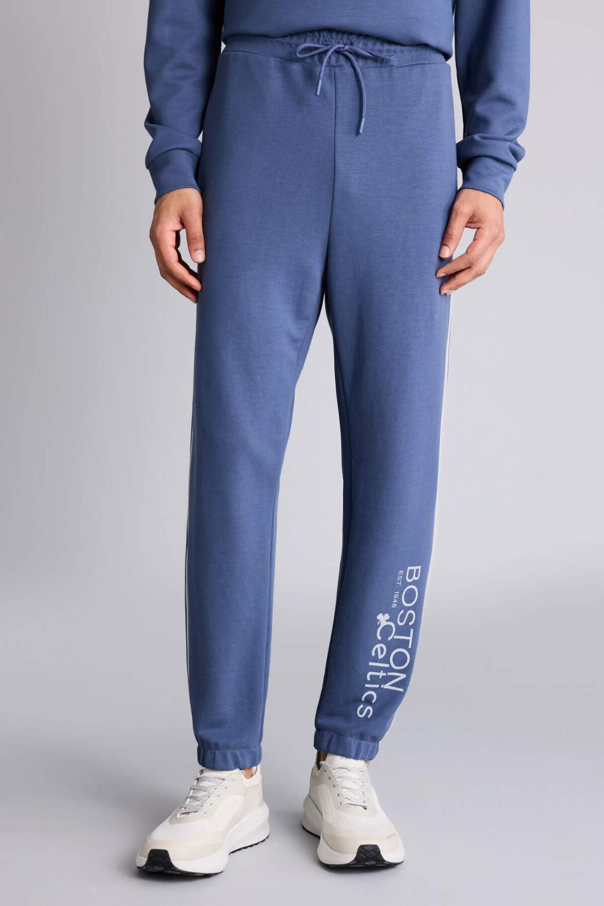 DeFacto NBA Boston Celtıcs Standart Fit Skuba Dalgıç Kumaş Jogger F6980AX26SP görsel 5