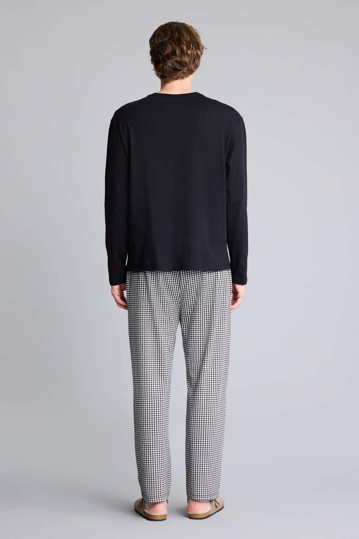 Defacto  Regular Fıt Uzun Kollu 2li Takım H3214AX25WN - Görsel 6