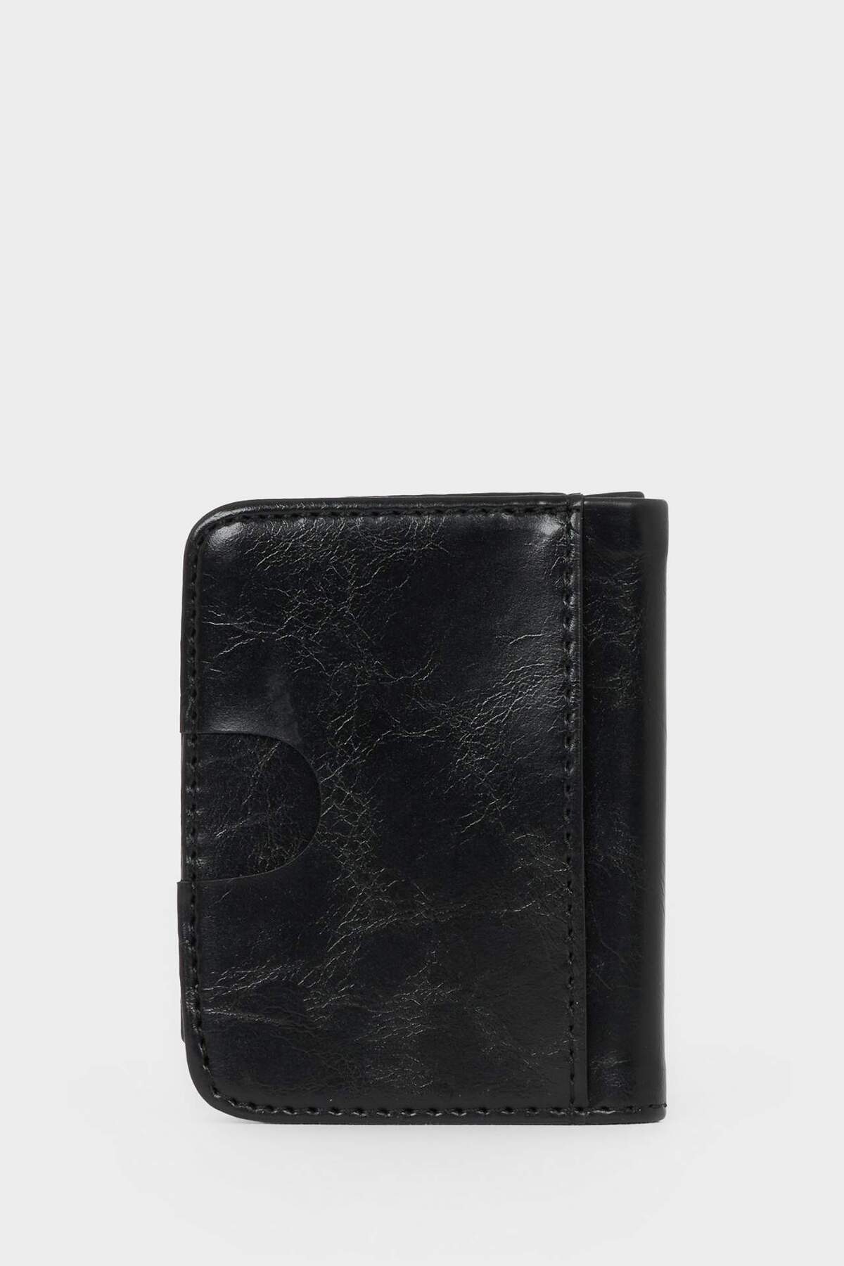 Defacto  Erkek Suni Deri Cüzdan H0237AXNS - Görsel 3