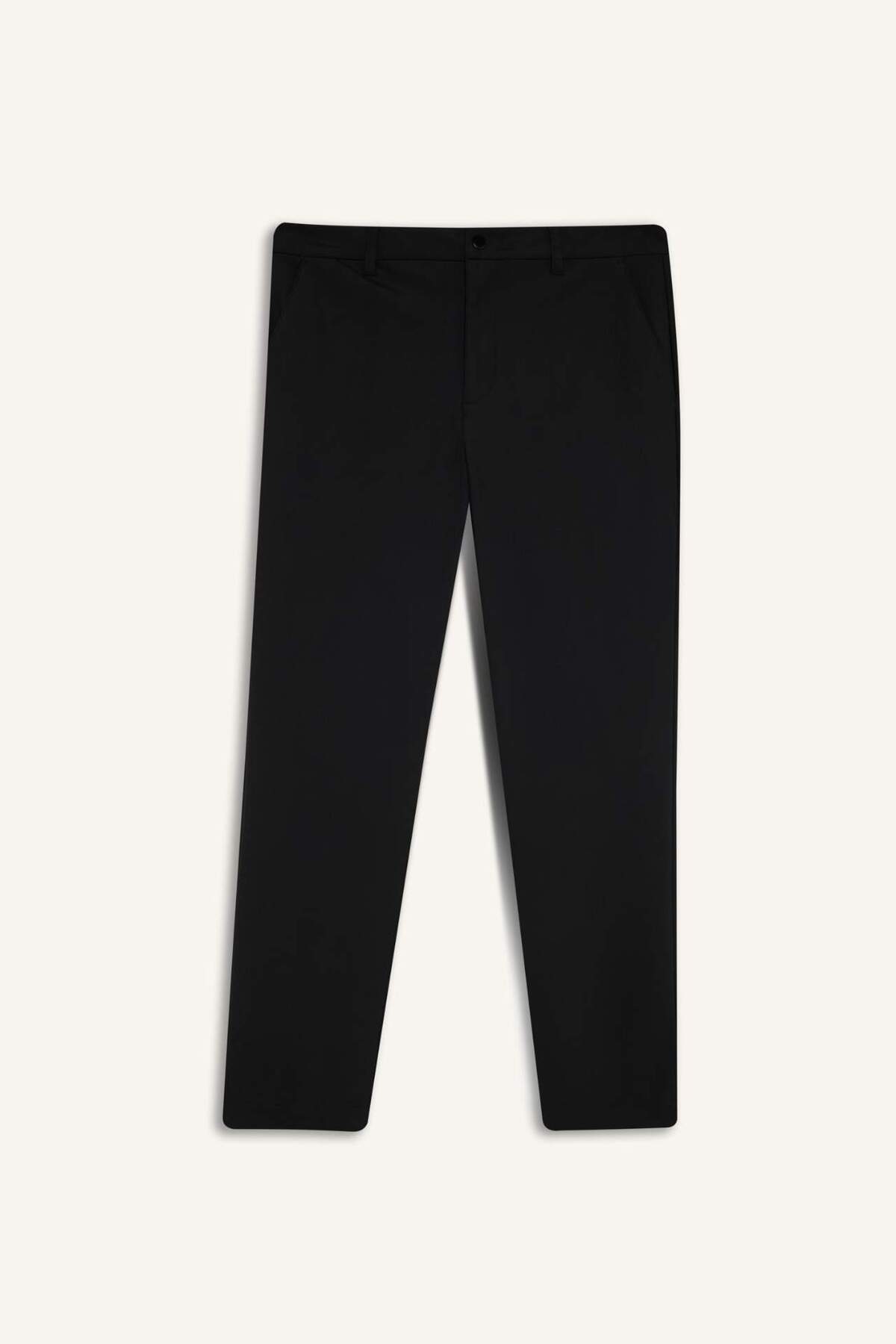 DeFacto Kırışmaz Regular Fit Klasik Düz Paça Pantolon G6563AX25WN görsel 7