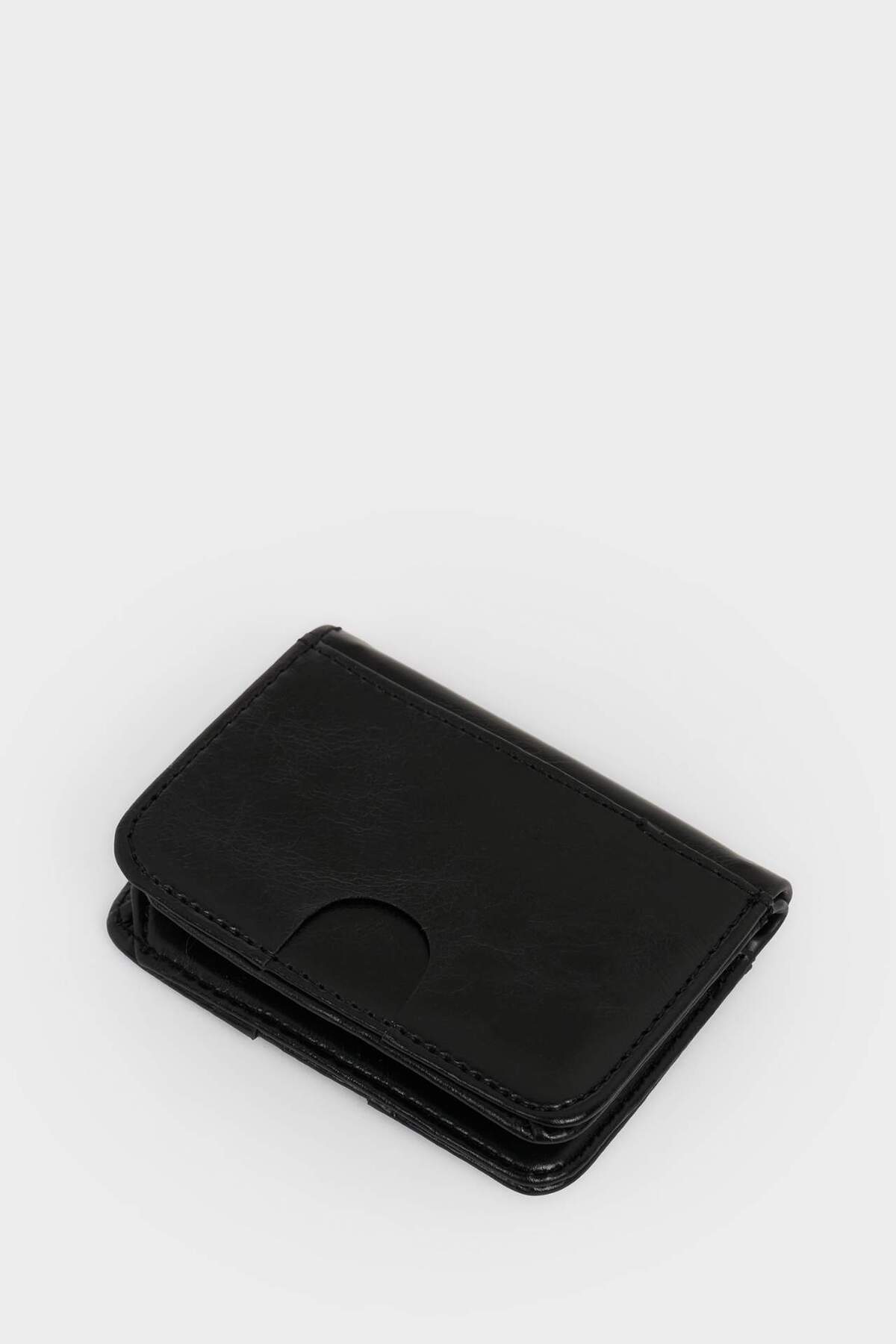 Defacto  Erkek Suni Deri Cüzdan H0237AXNS - Görsel 4