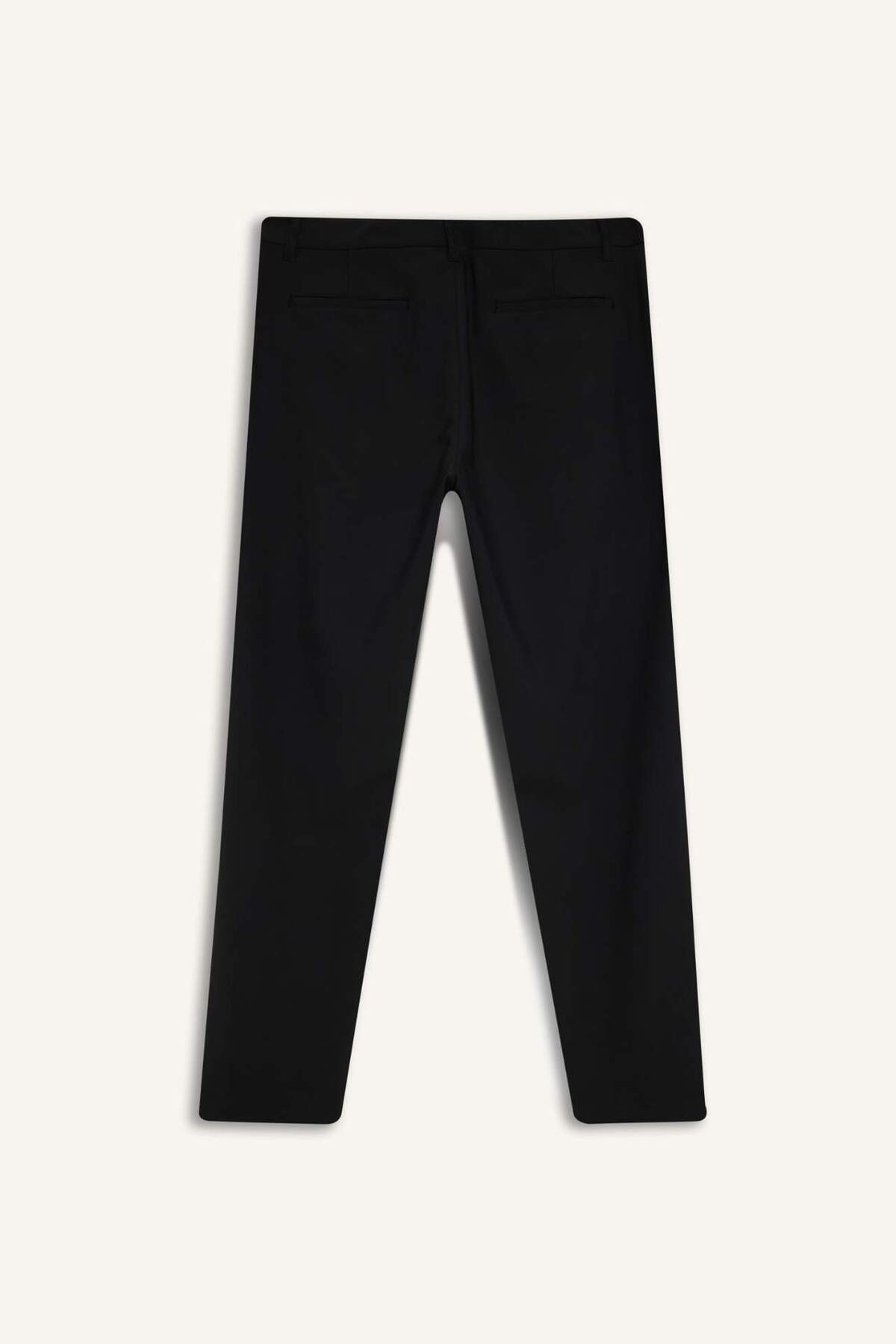 DeFacto Kırışmaz Regular Fit Klasik Düz Paça Pantolon G6563AX25WN görsel 8