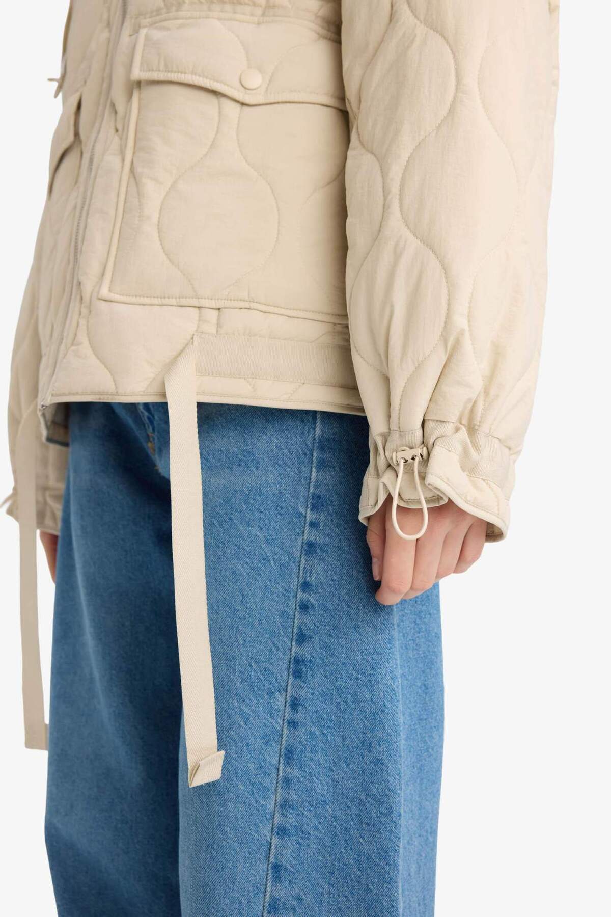 Defacto  Su Geçirmez Relax Fıt Mont G0770AX26SP - Görsel 5