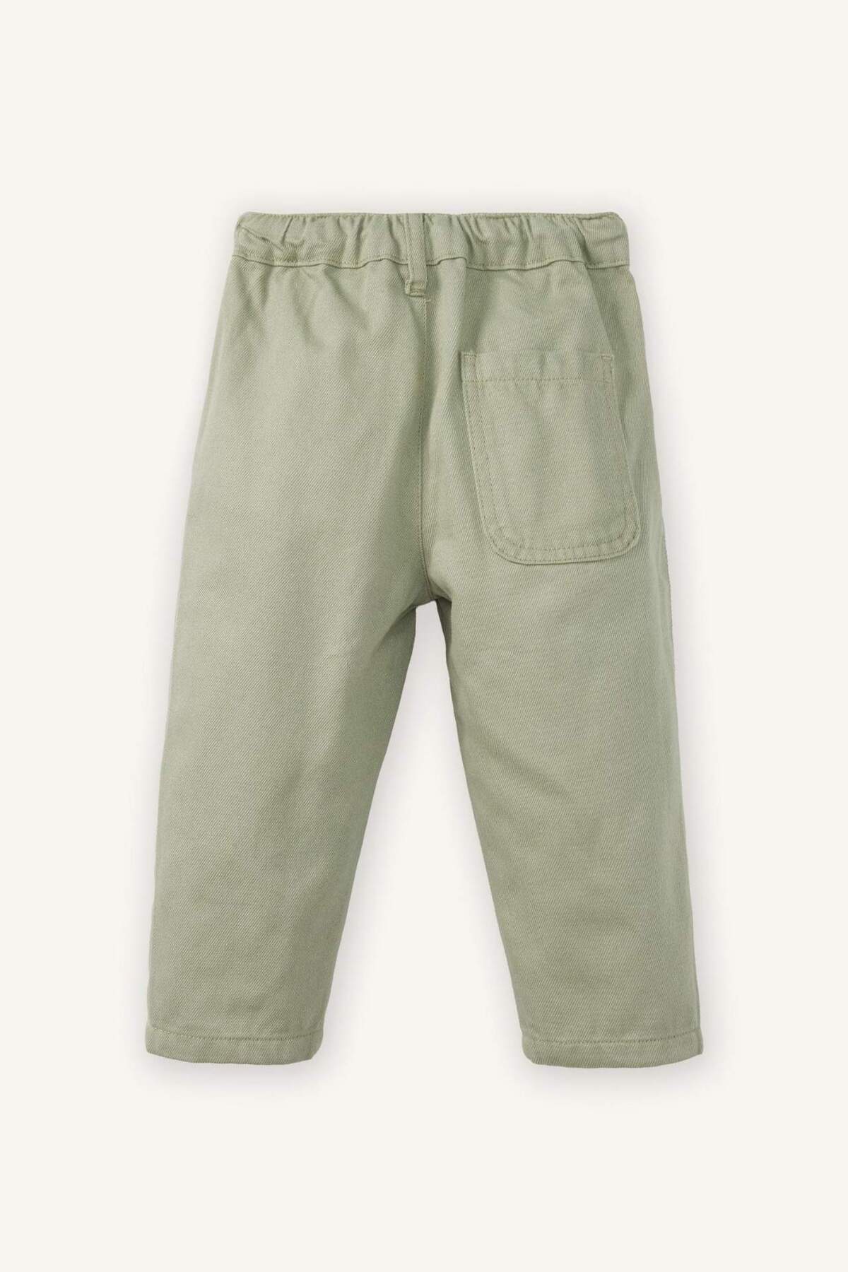 Defacto Dinozor Baskılı Gabardin Pantolon Erkek Bebek G6693A526SP fotoğrafı 6 (önizleme)