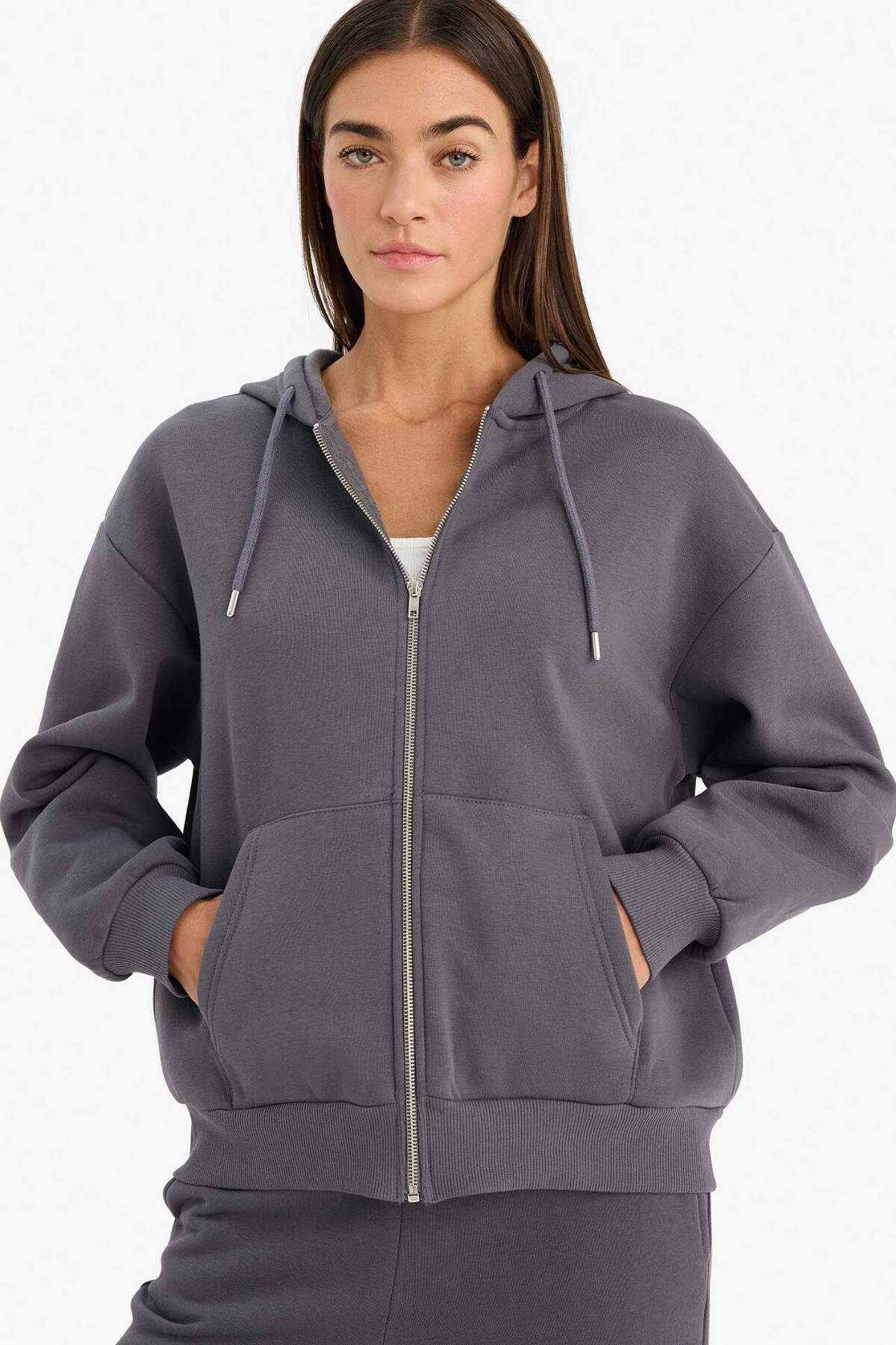 Defacto Relax Fit Kapüşonlu Sweatshirt C1809AX26SP - Fiyatı, Yorumları