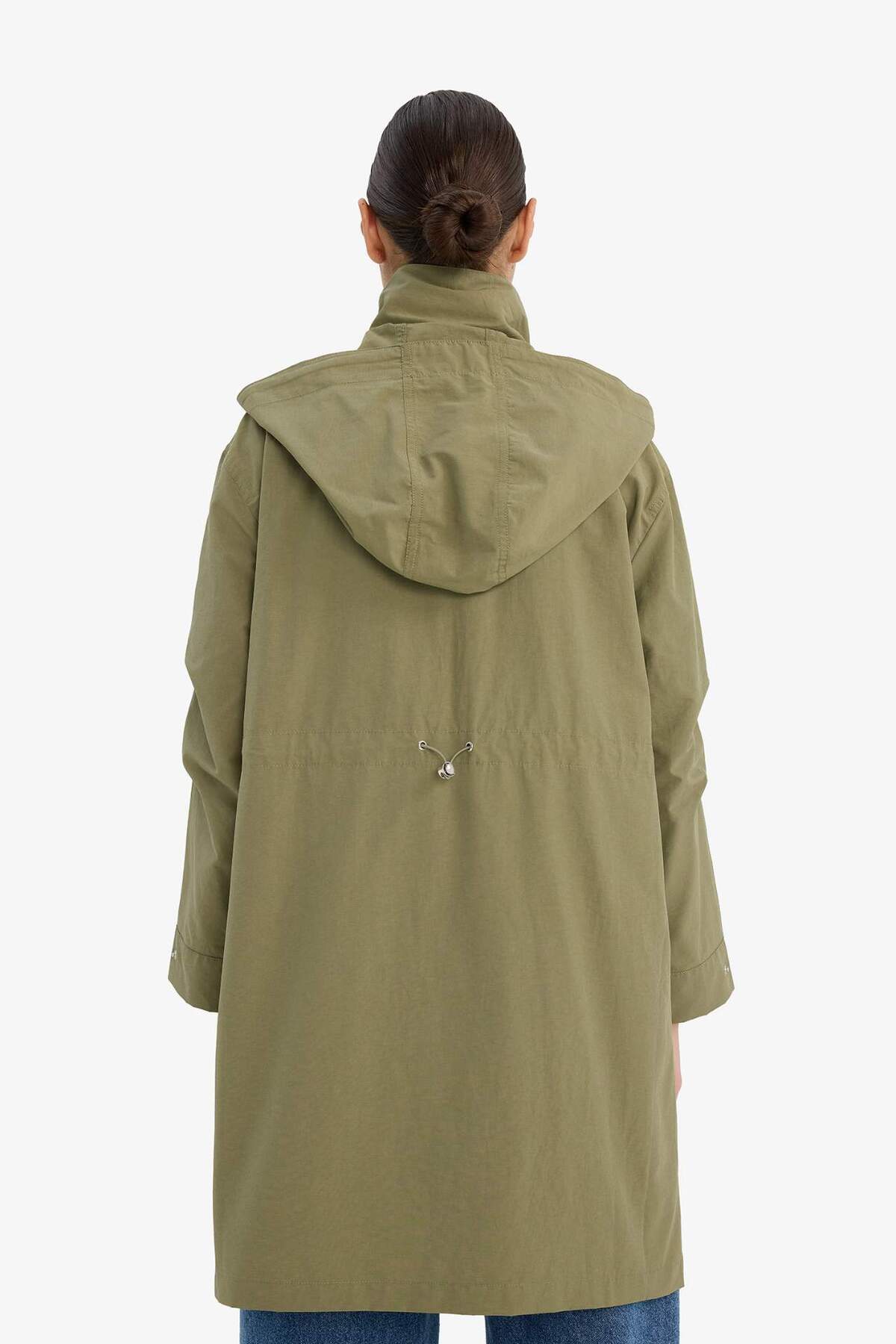 Defacto  Regular Fıt Yağmurluk G0880AX26SP - Görsel 6