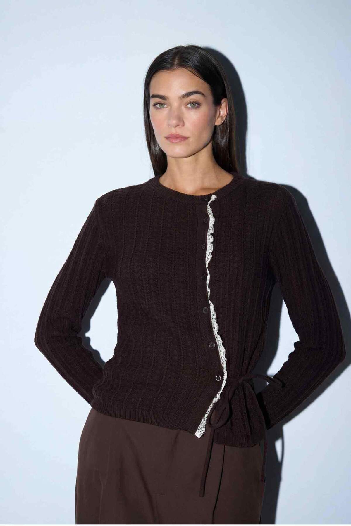 DeFacto Regular Fit Hırka G9989AX25WN görsel 4