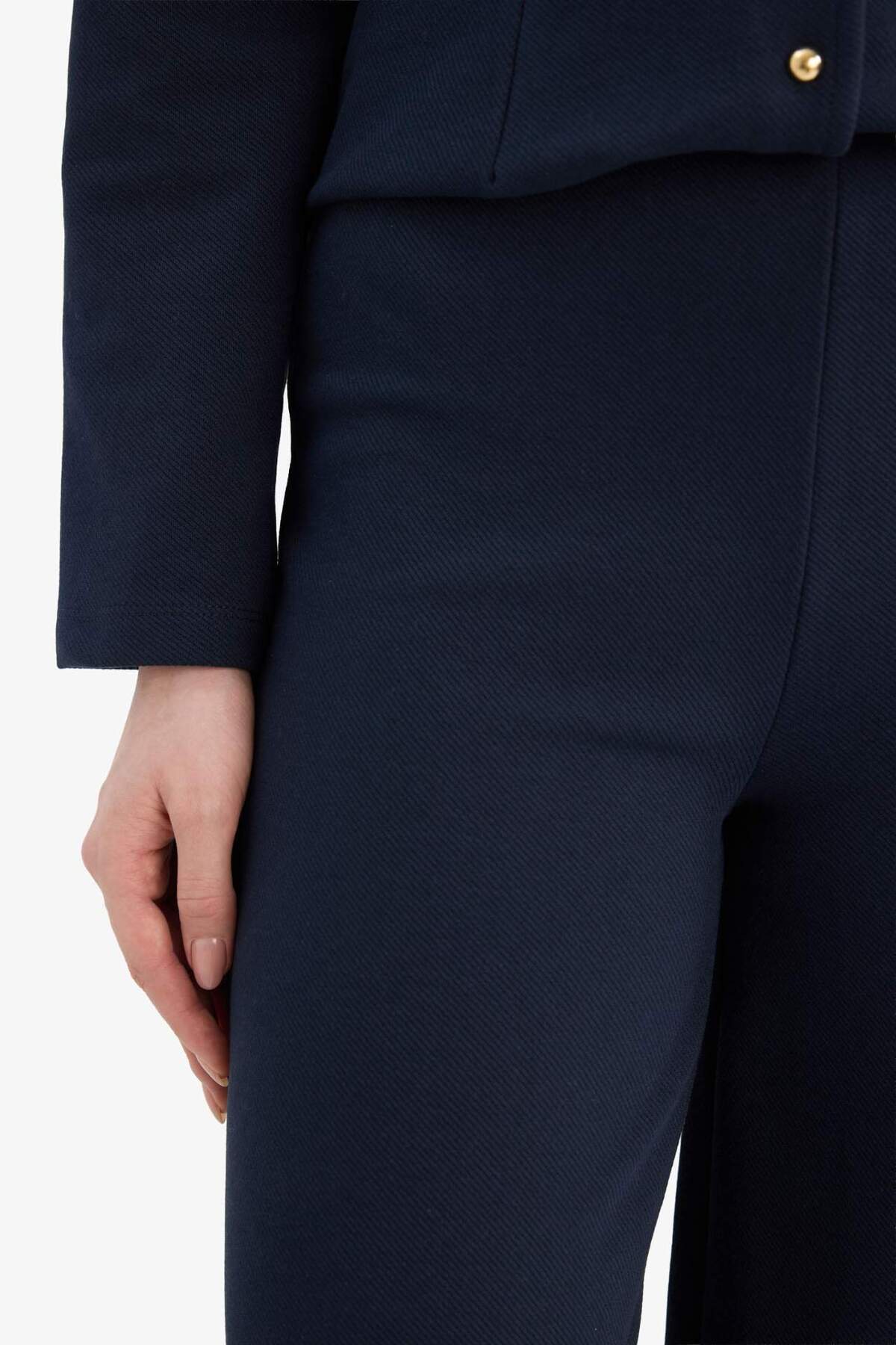 DeFacto Straıght Wıde Düz Paça Pantolon G9151AX26SP görsel 5
