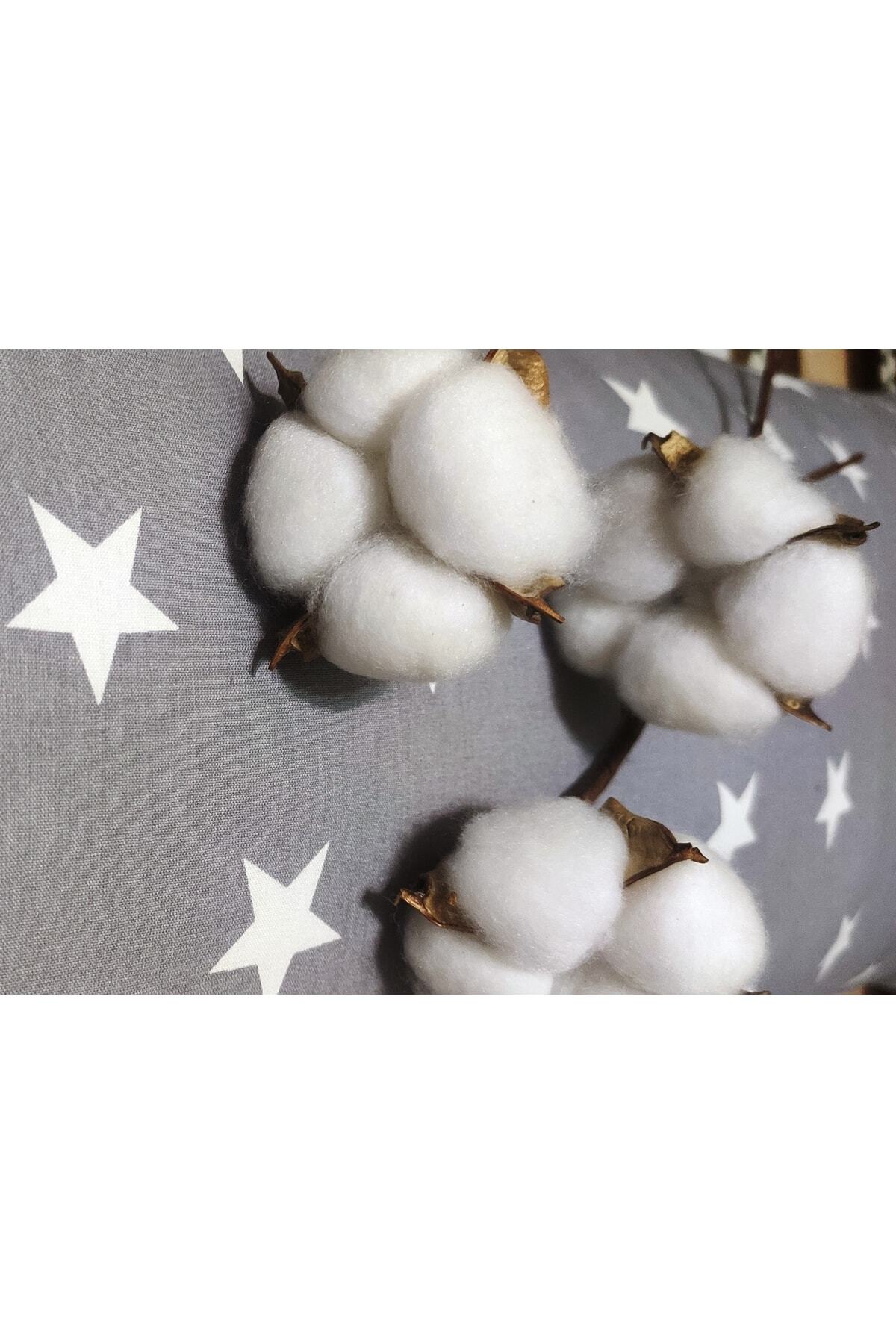 BeybiNest Hamile Destek Yastığı 120x40 Cm %100 Organik Pamuklu Kumaş Fermuarlı Astarlı Yıldızlar Mod fotoğrafı 3 (önizleme)