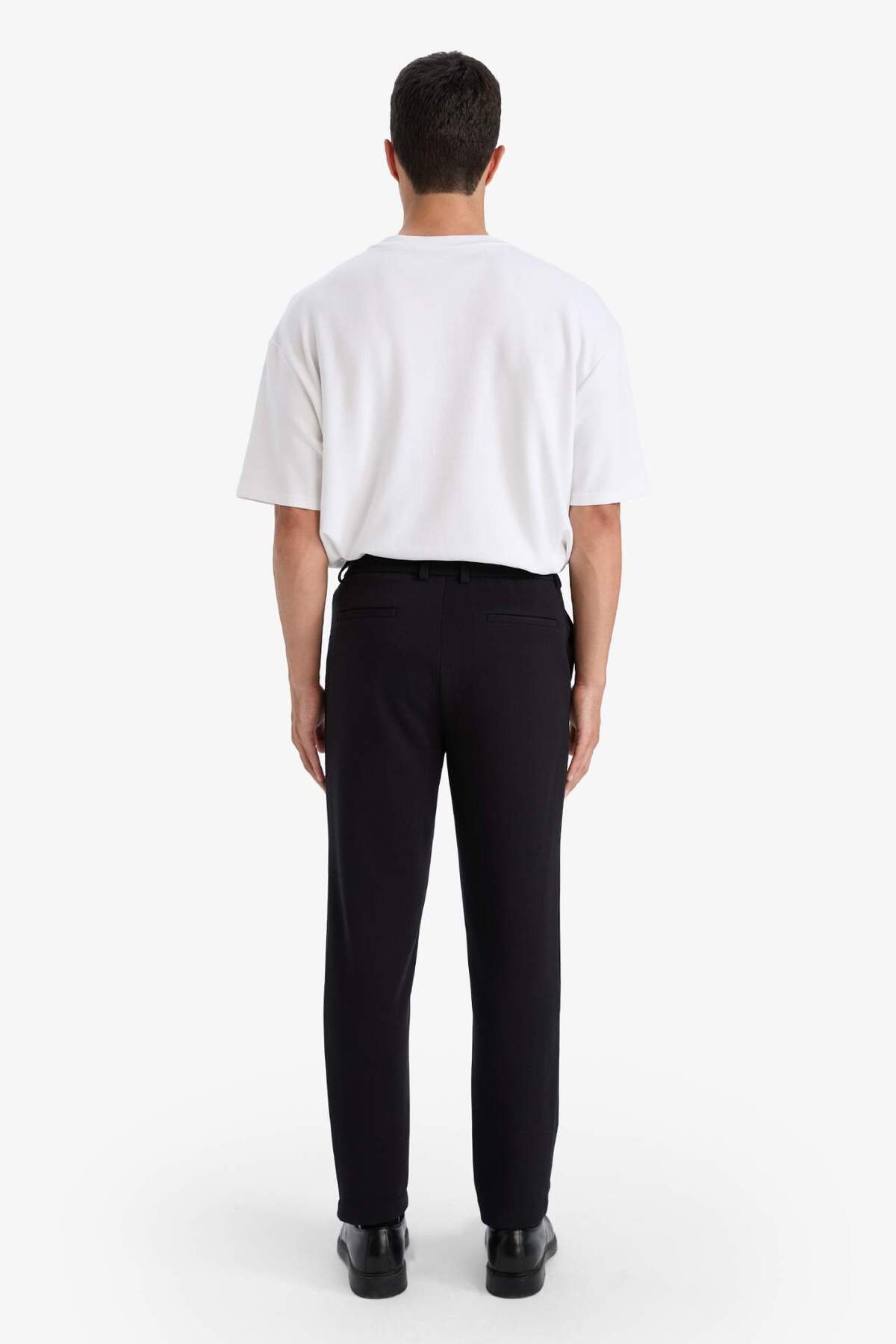 DeFacto Esnek Kumaş Tailored Fıt Pantolon D3695AX26SP görsel 7