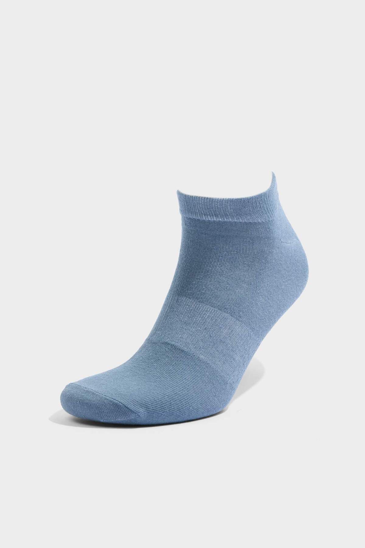 Defacto  Erkek 7'li Pamuklu Patik Çorap G2053AXNS - Görsel 2