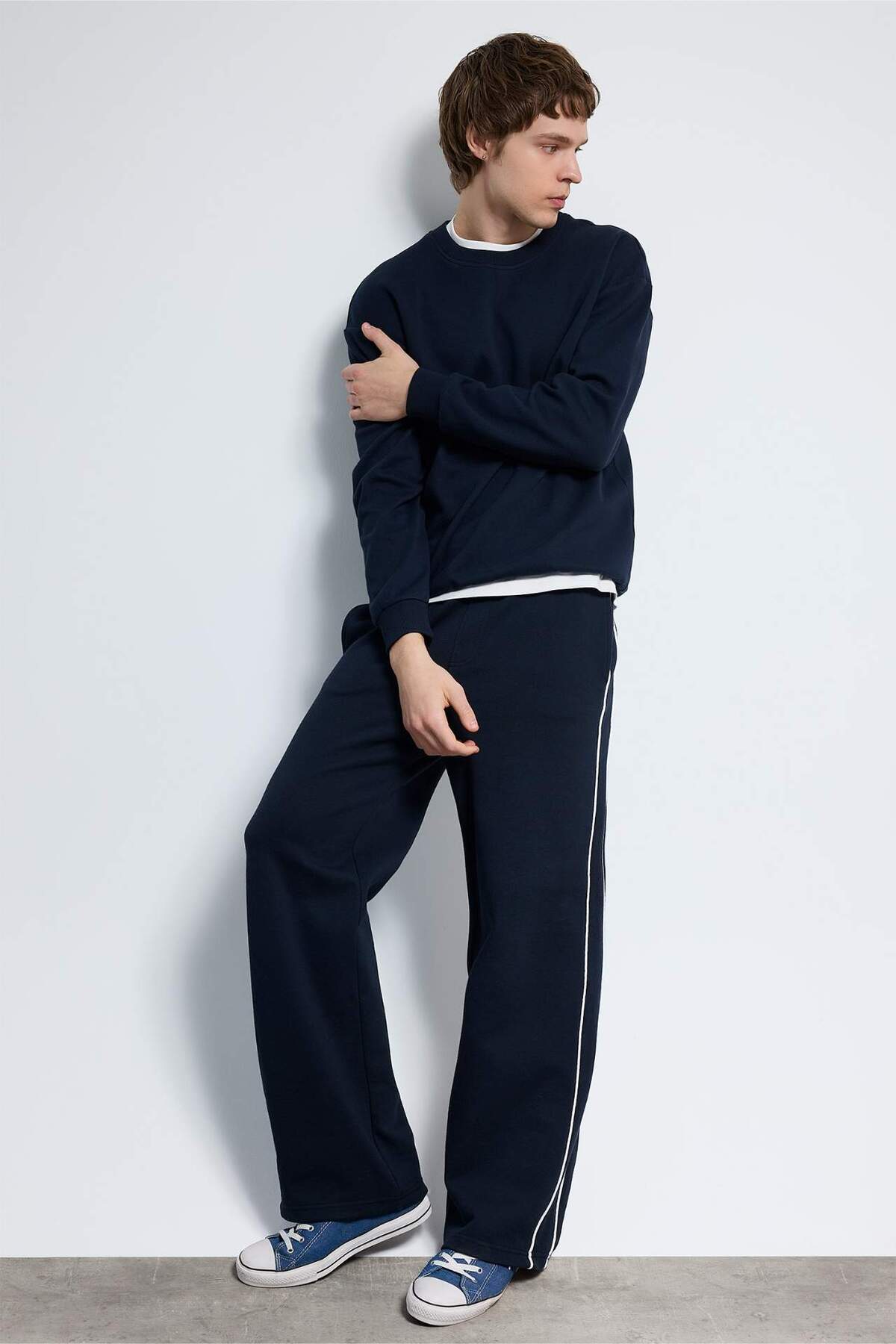 Wide Leg Joggers H0349AX26SP