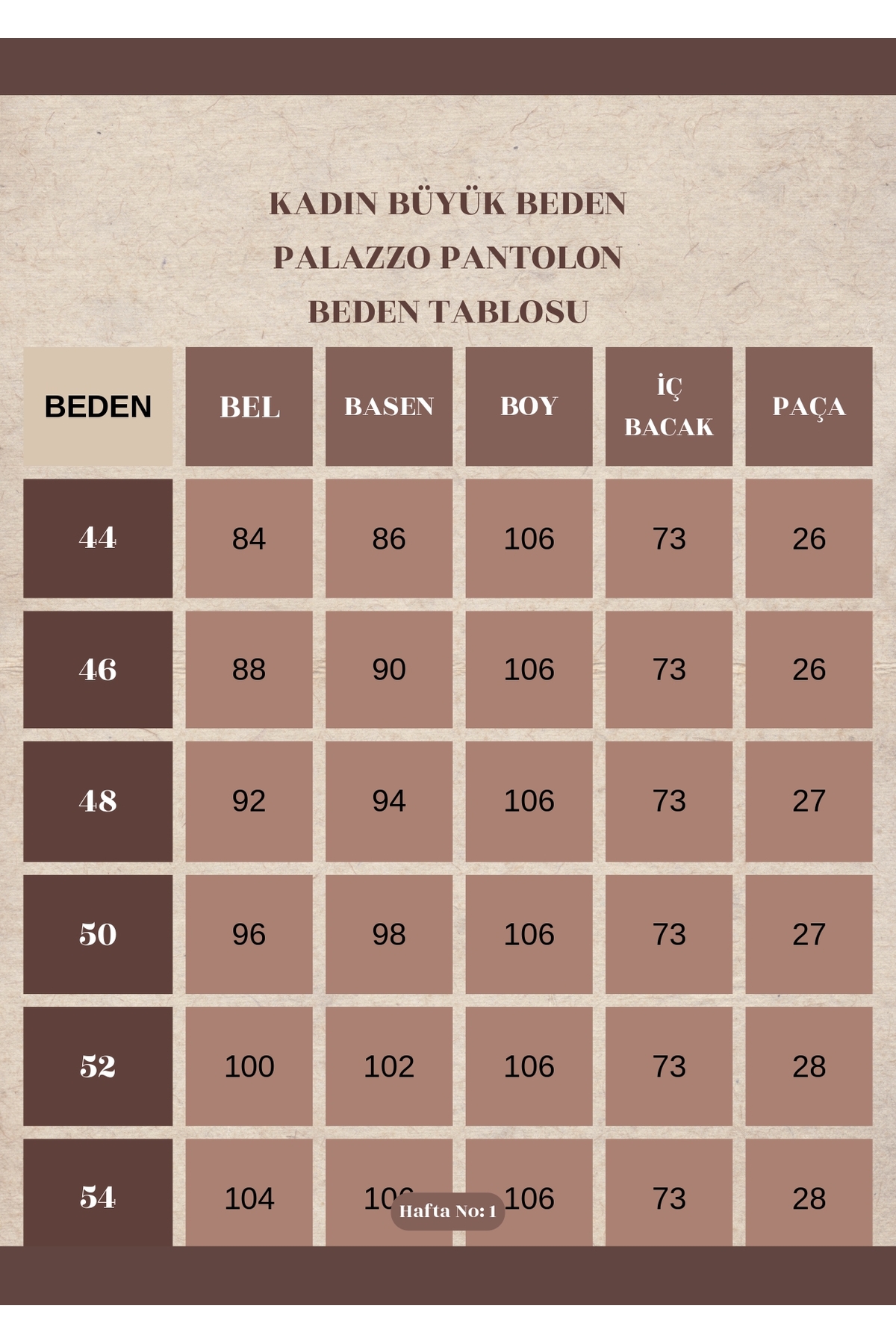 BETES  Kadın Büyük Battal Beden Krep Kumaş Beli Lastikli Likralı Palazzo Siyah Pantolon - Görsel 2